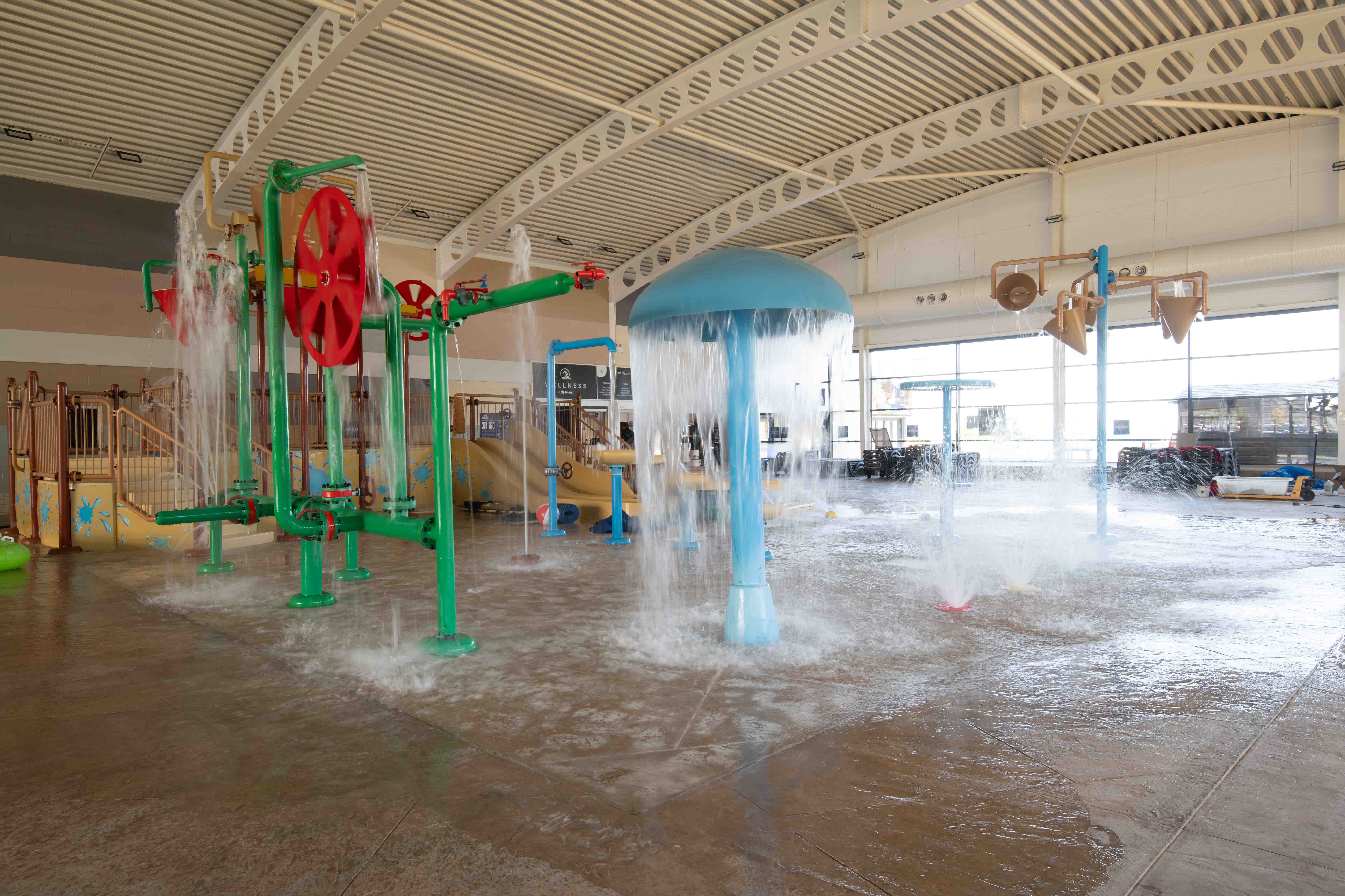 The Alpamare splashpool