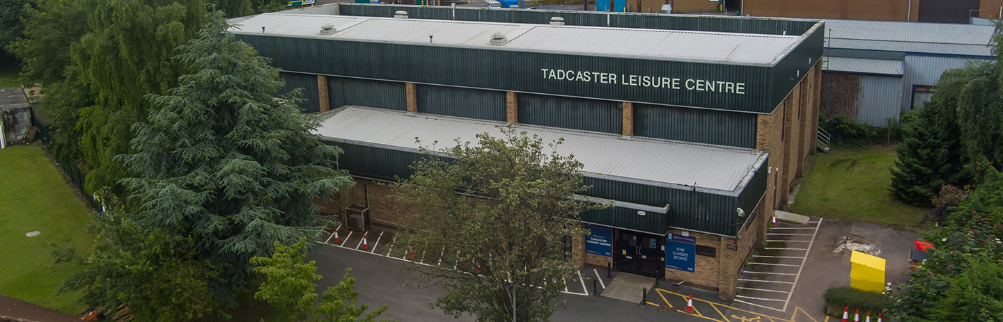 External photo of Tadcaster Leisure and Wellbeing Hub