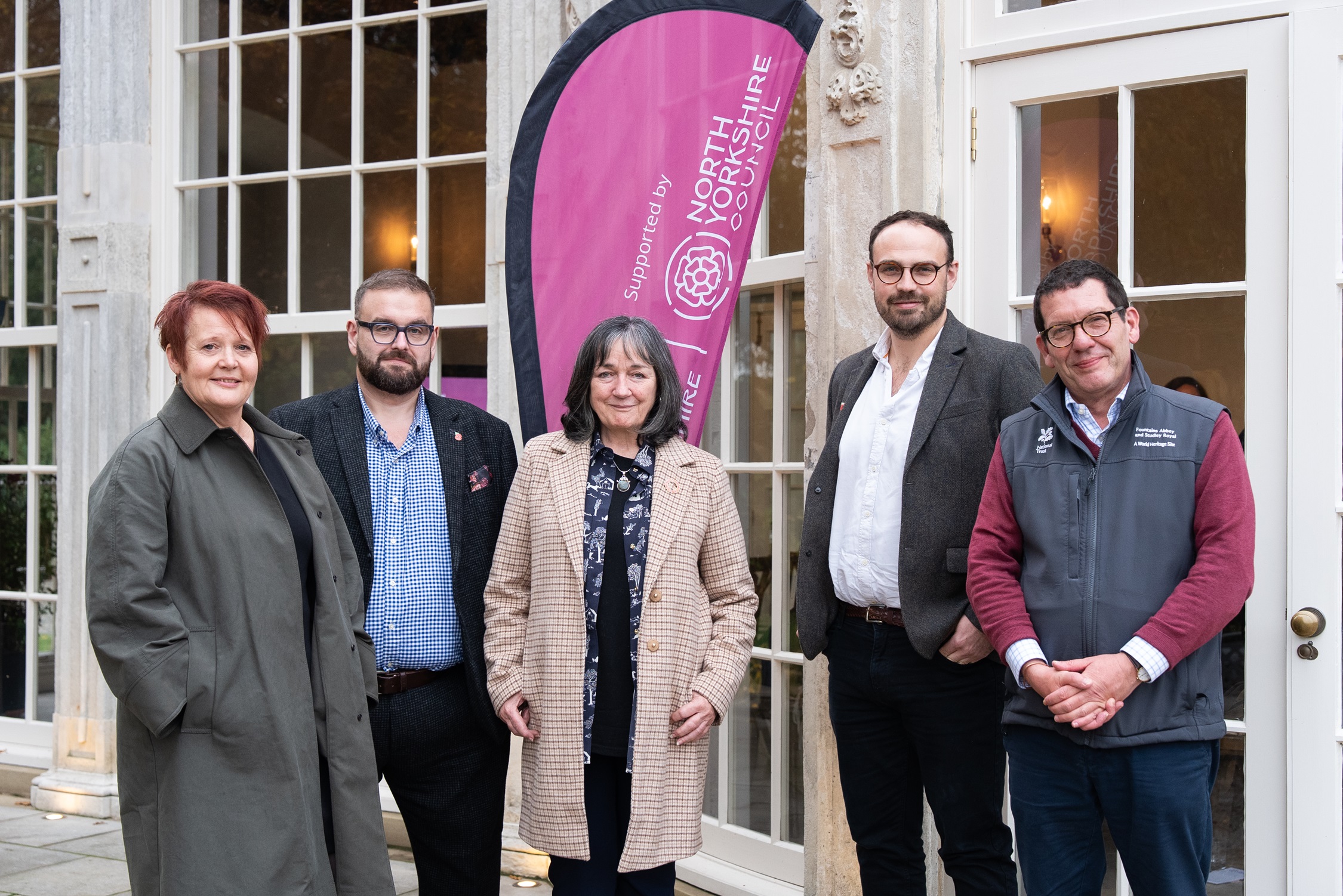 A group of people at the Tourism advisory group