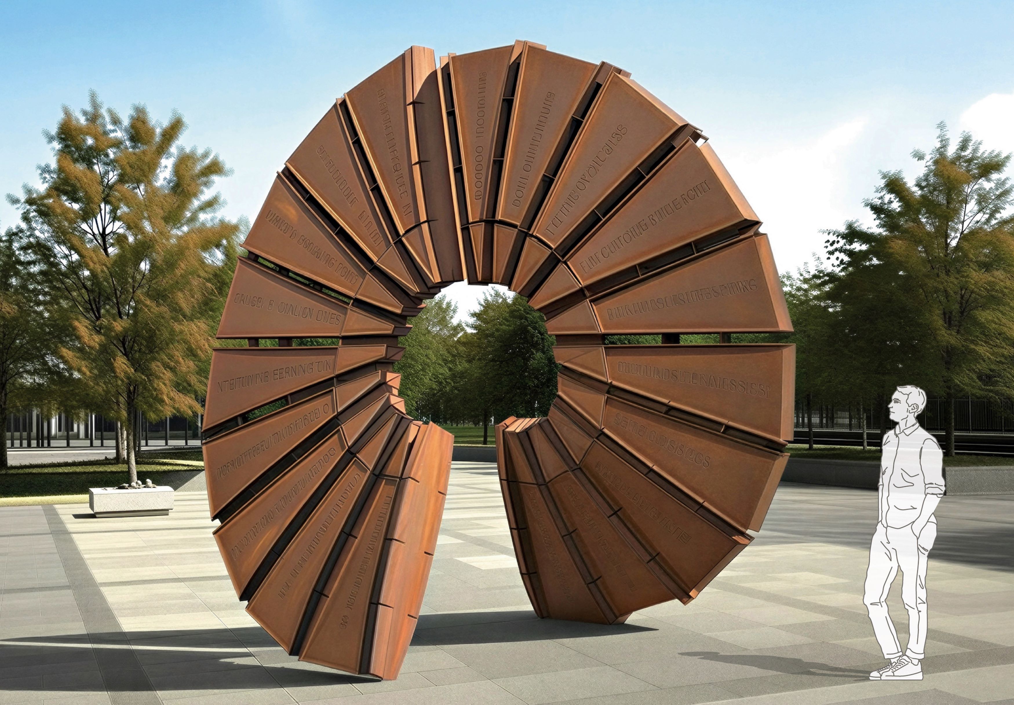 Possible artwork in Catterick