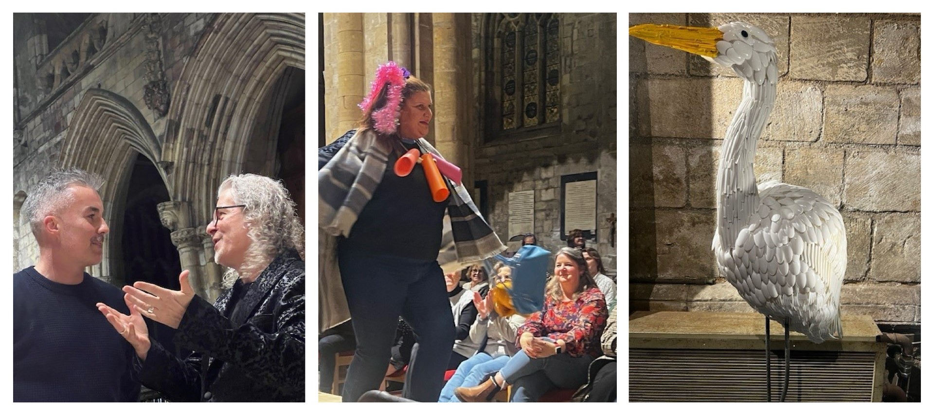 DEC BNY Newsletter - Selby constituency - Fashion show