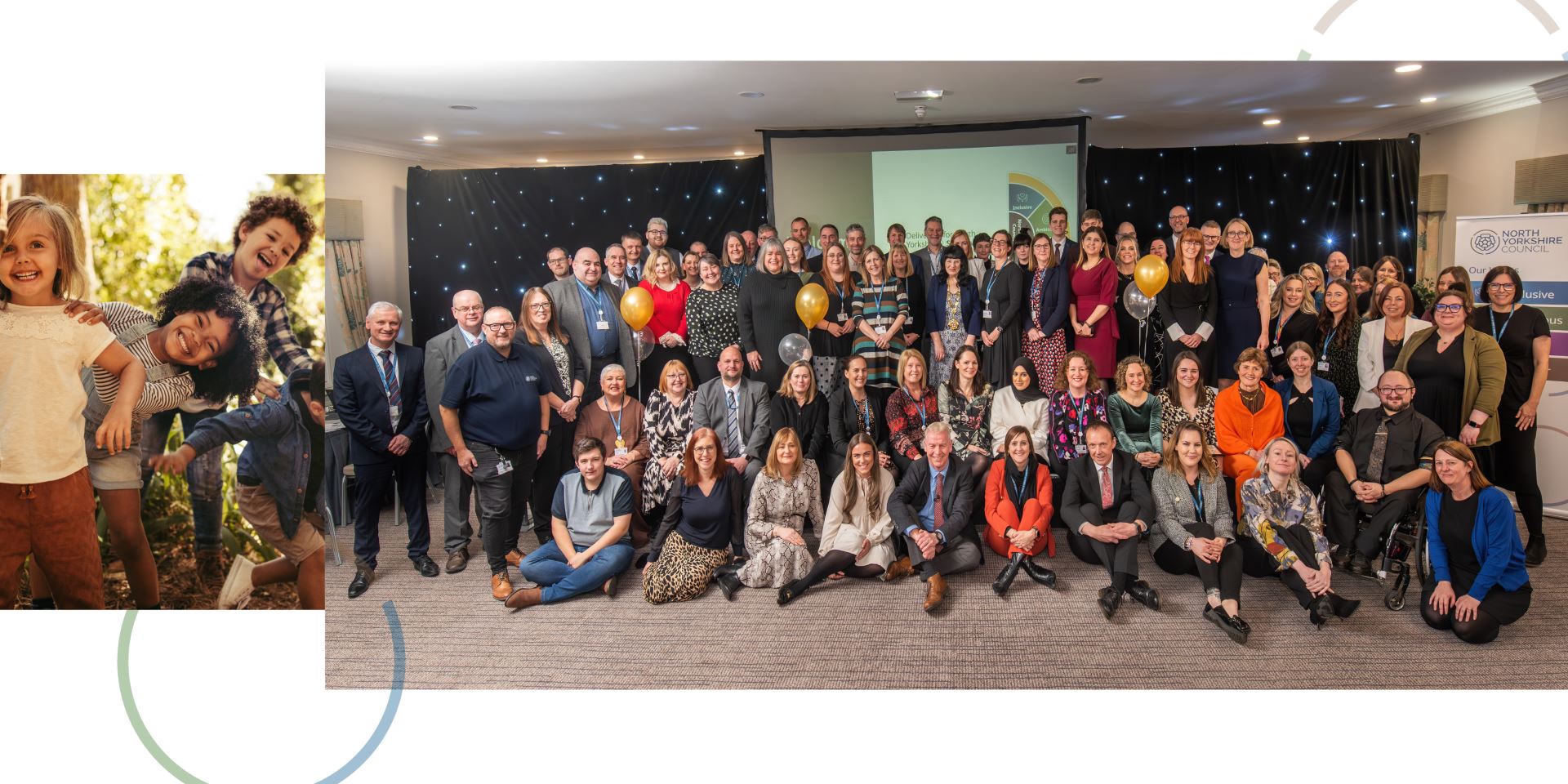 The Children and Young People&rsquo;s Service team