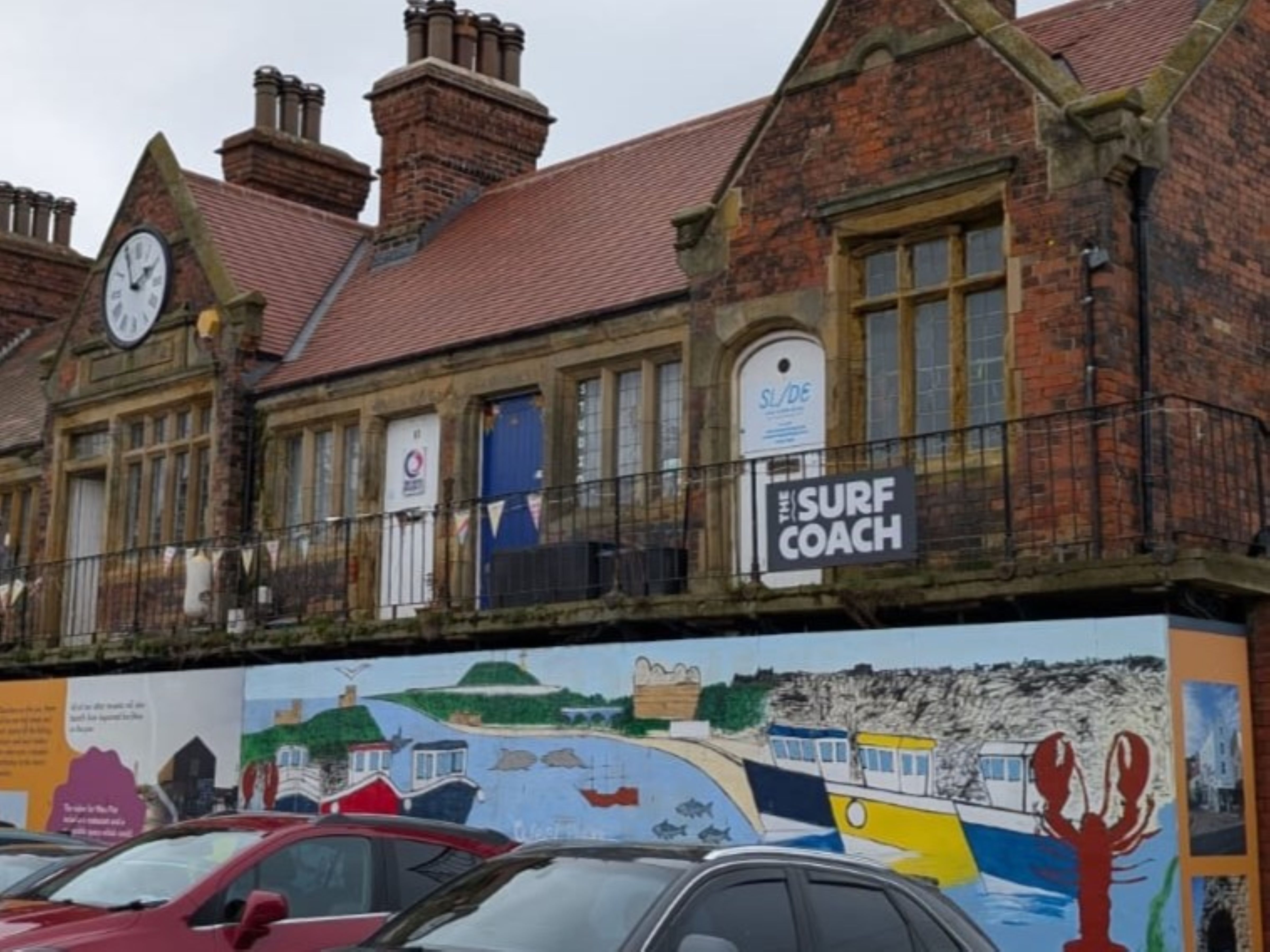 Building No1 on the West Pier in Scarborough