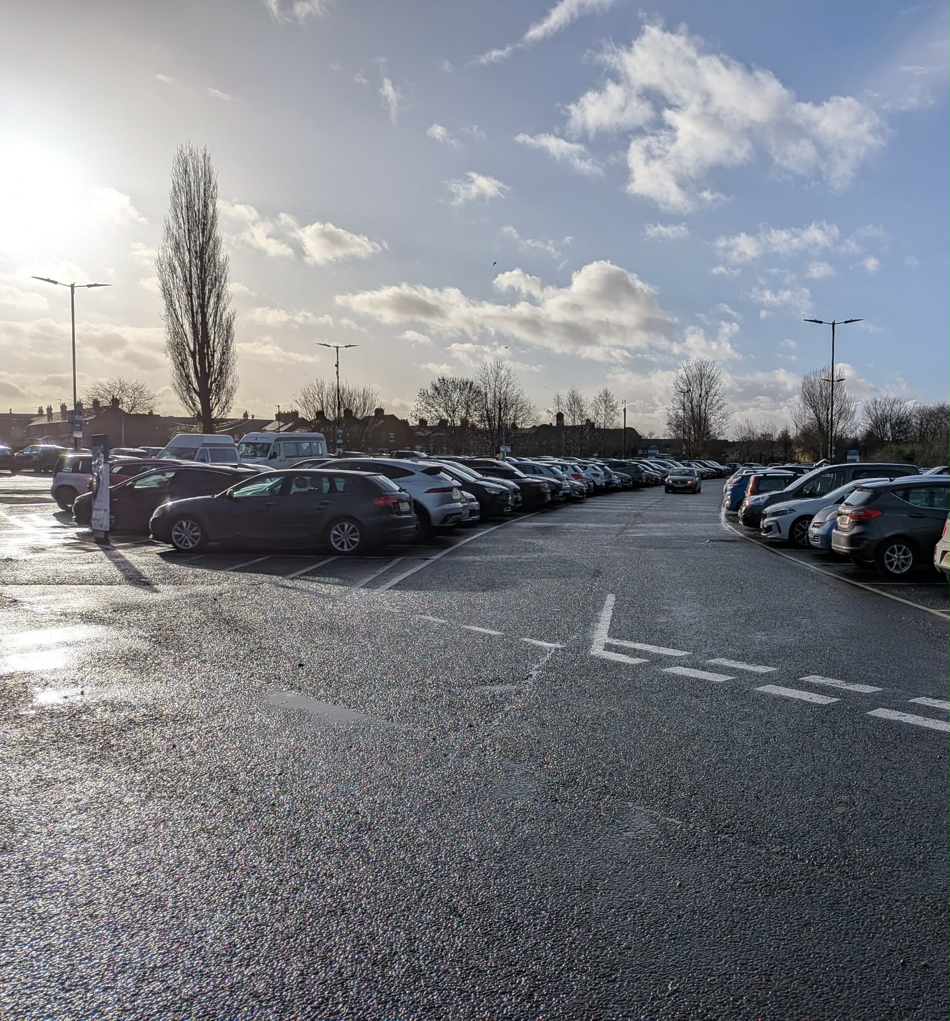 A car park