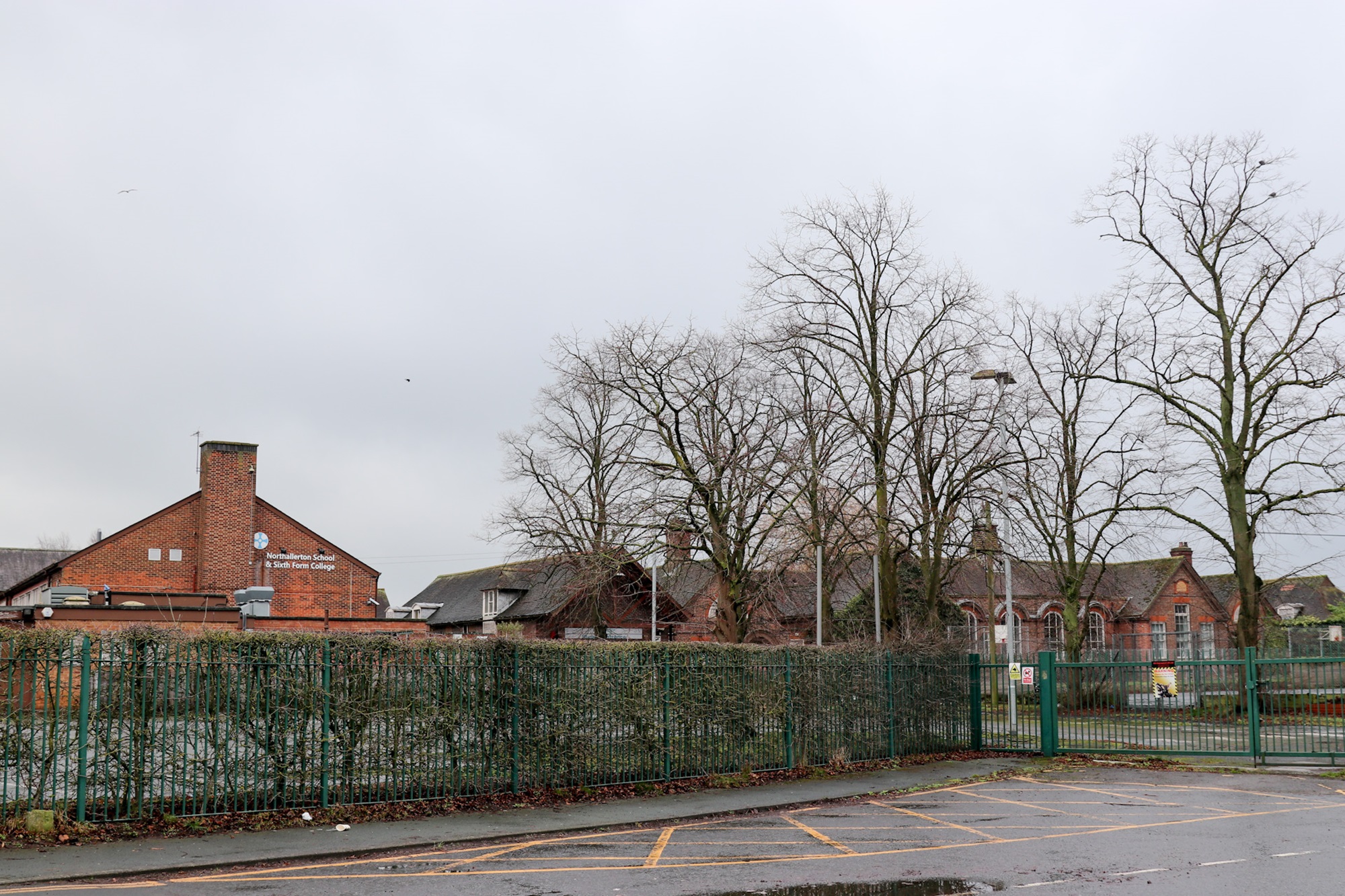 The former Grammar School site