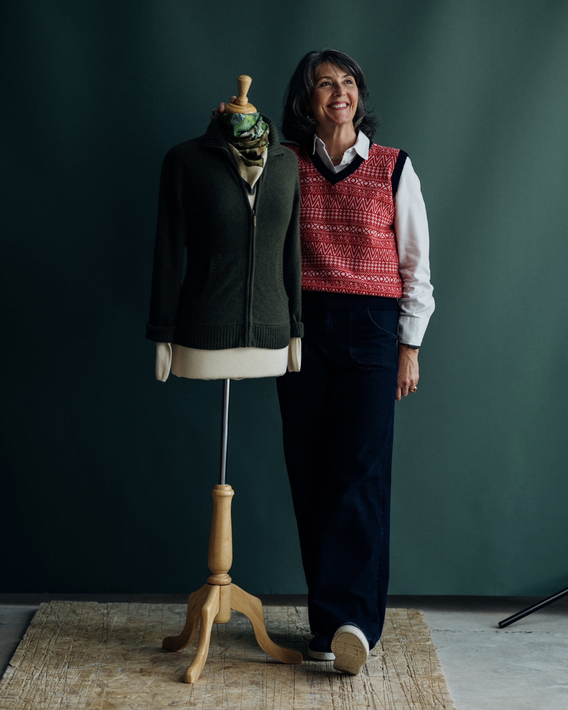 S & R image - Ali Orr - Nearly New Cashmere, Masham