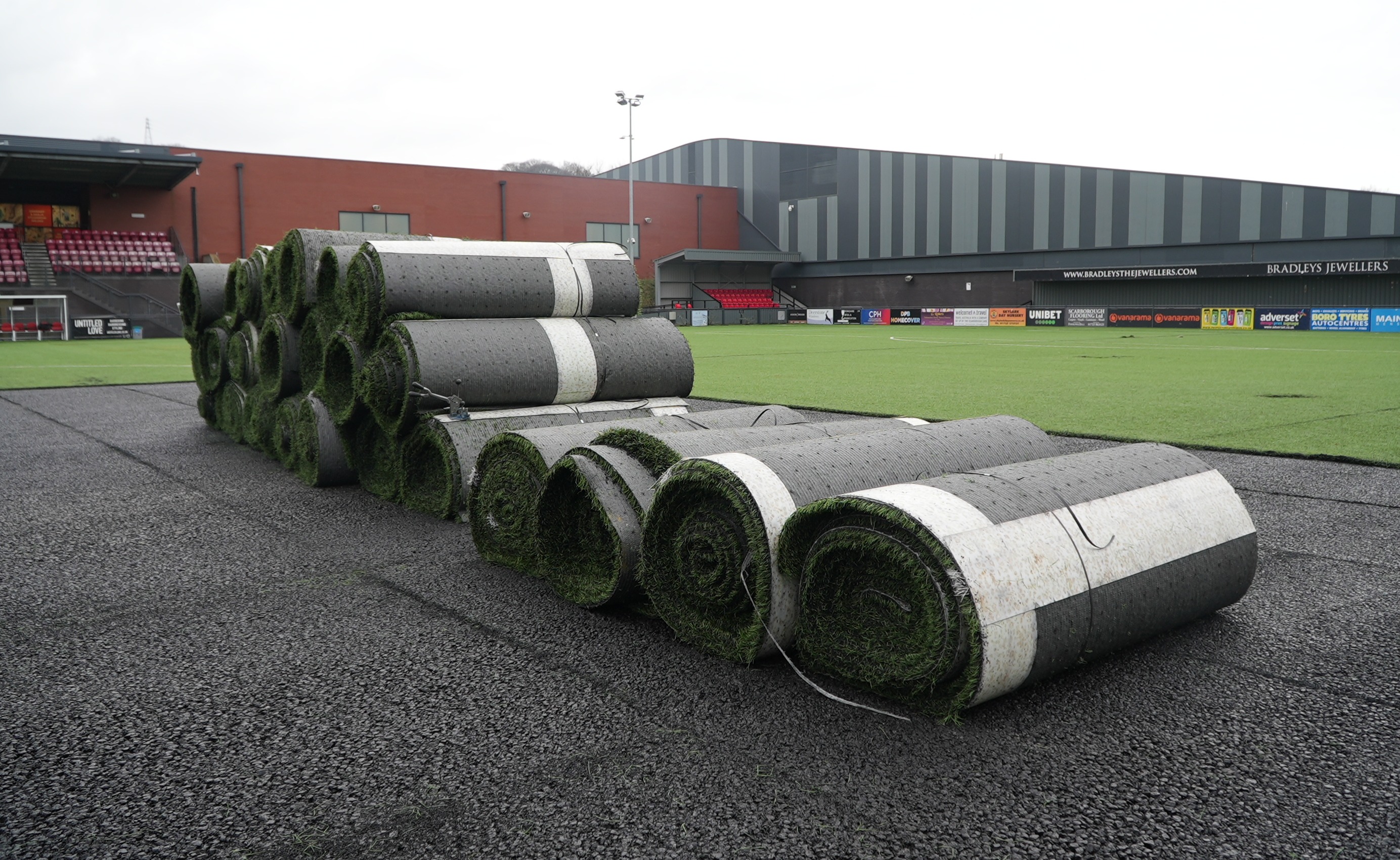 Inside Scarborough Sports Village