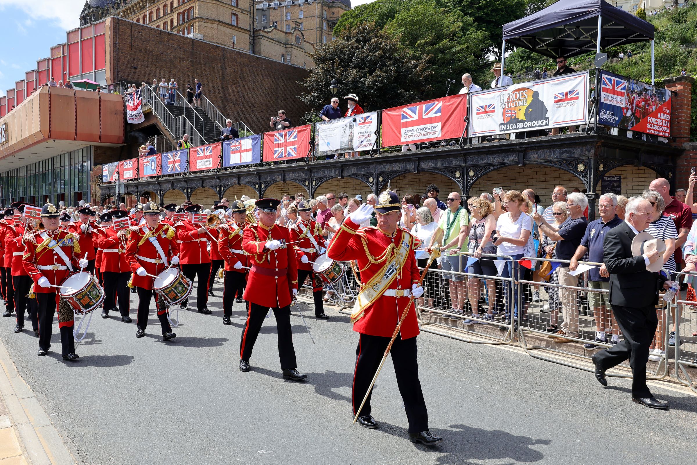 The resort will host Armed Forces Day on Saturday, June 27, which will see spectacular air displays alongside colourful parades, musical performances and family activities. PHOTOS BY JOHN WESTGARTH