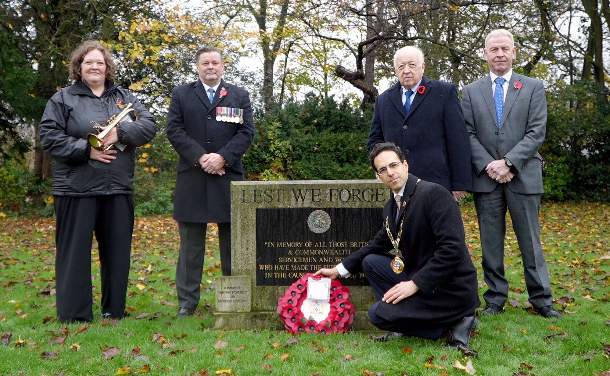 Remembrance Day, County Hall, Northallerton, November 11, 2025