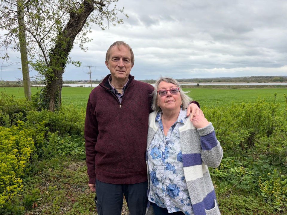 Sarah and Tim Sharp