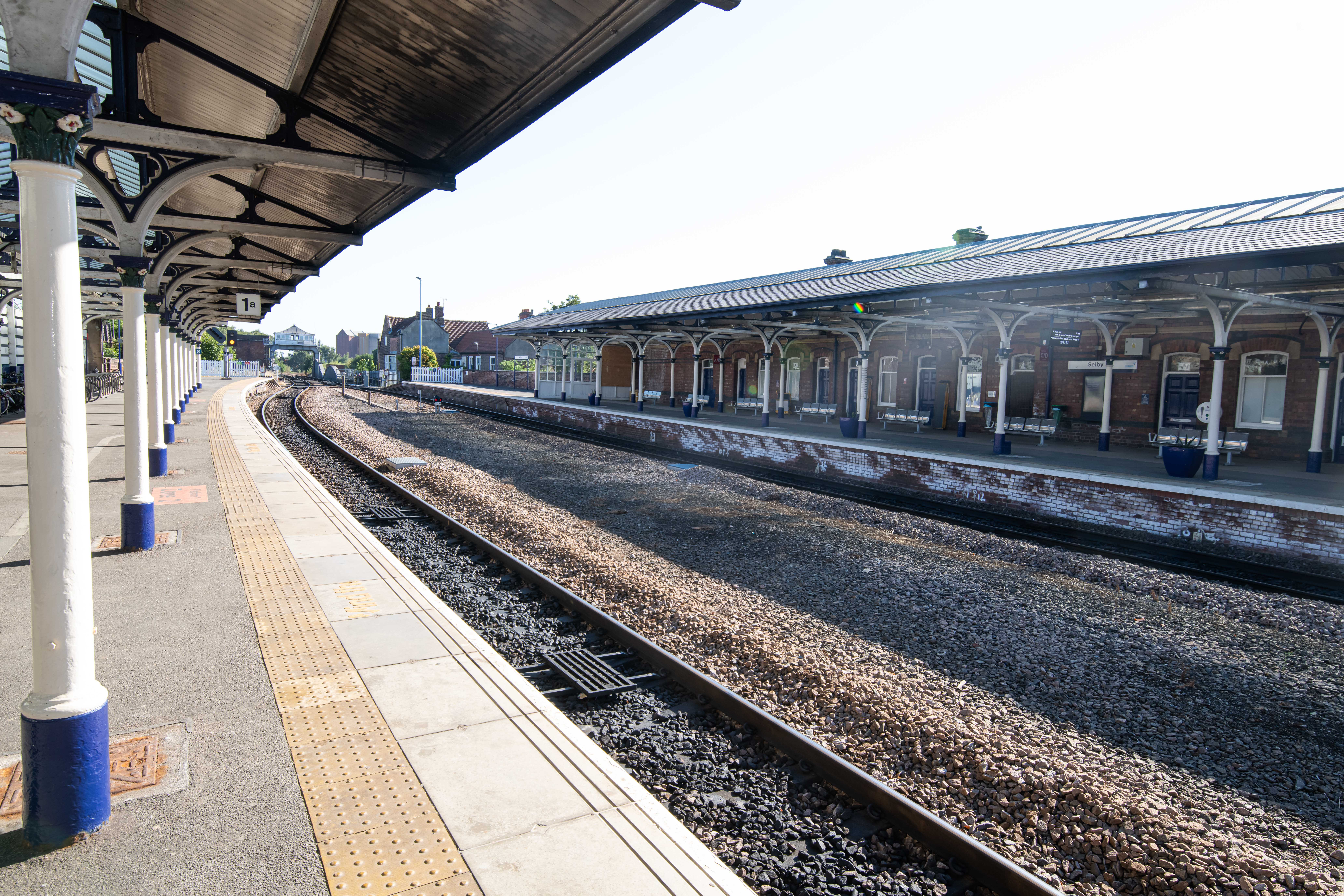 Selby Train Station
