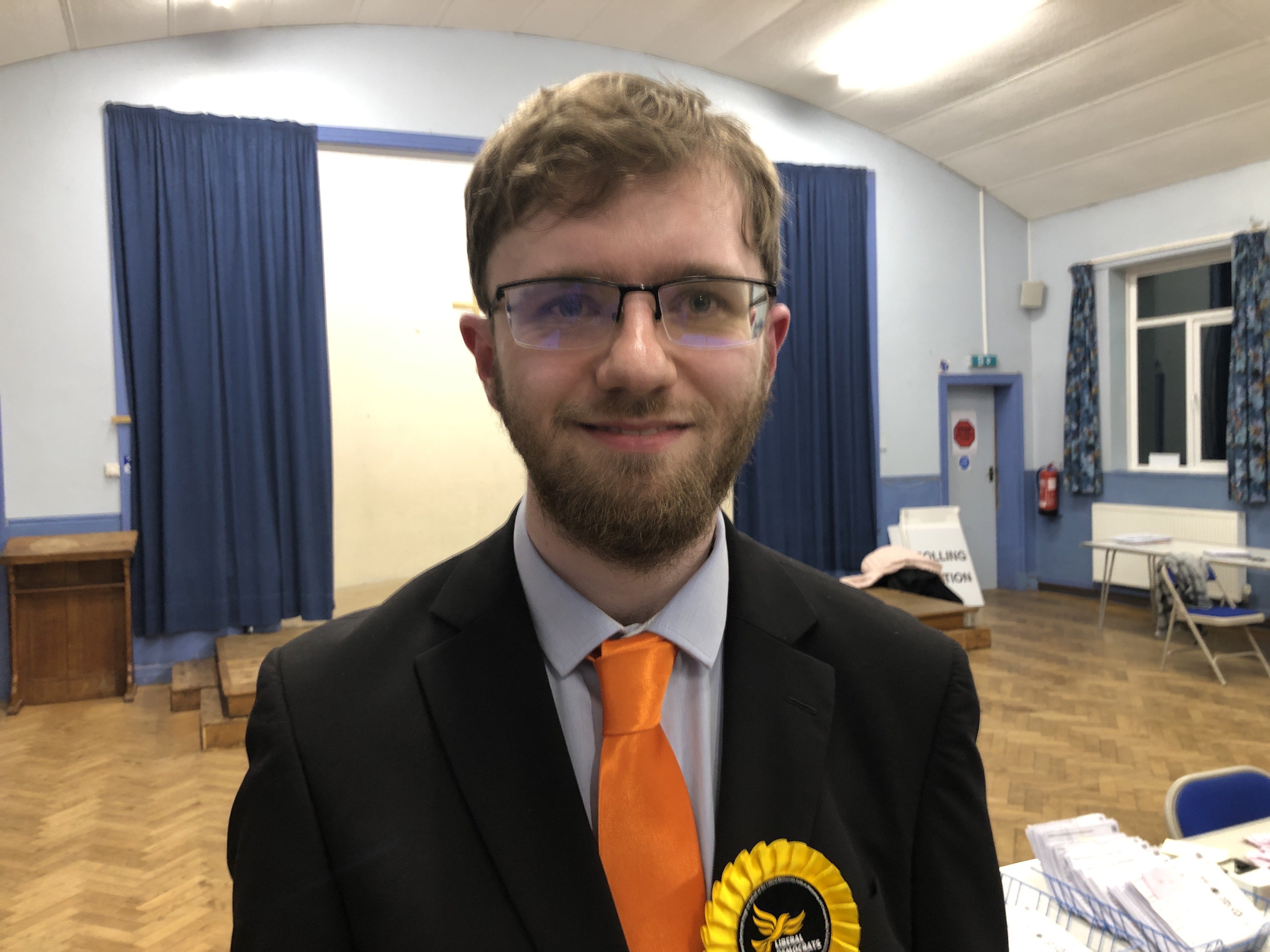 A photo of Andrew Timothy