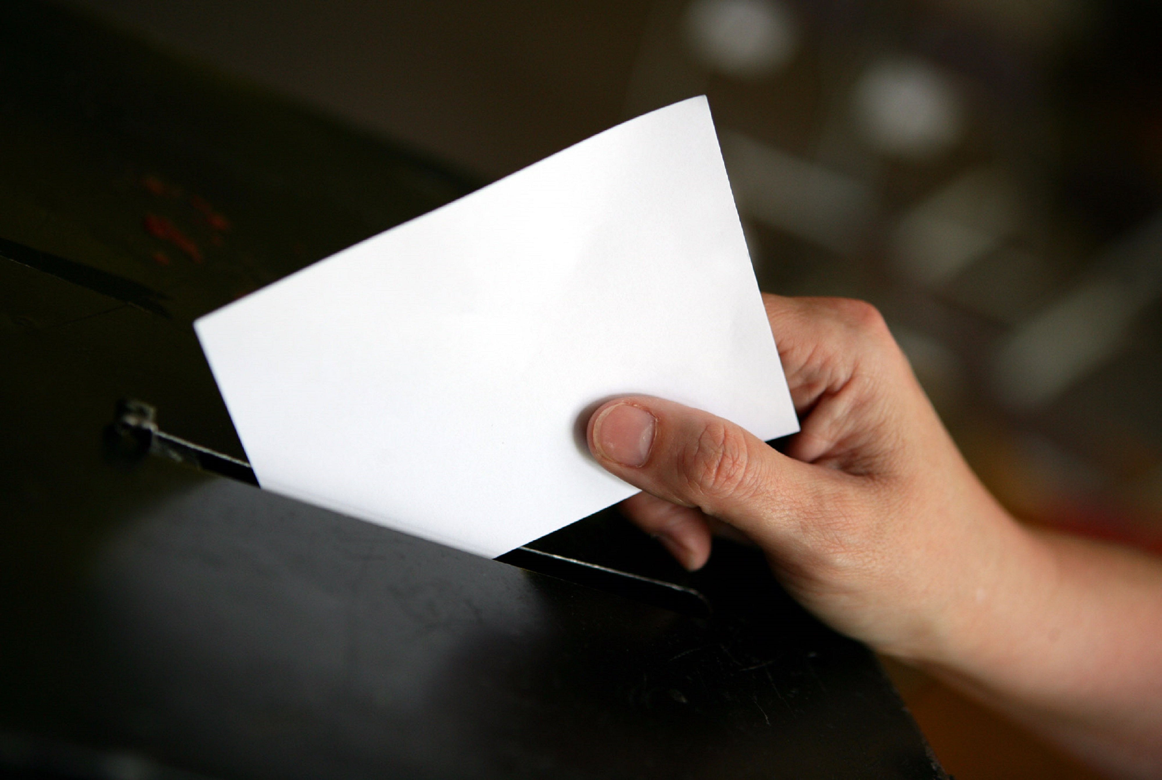 Ballot box