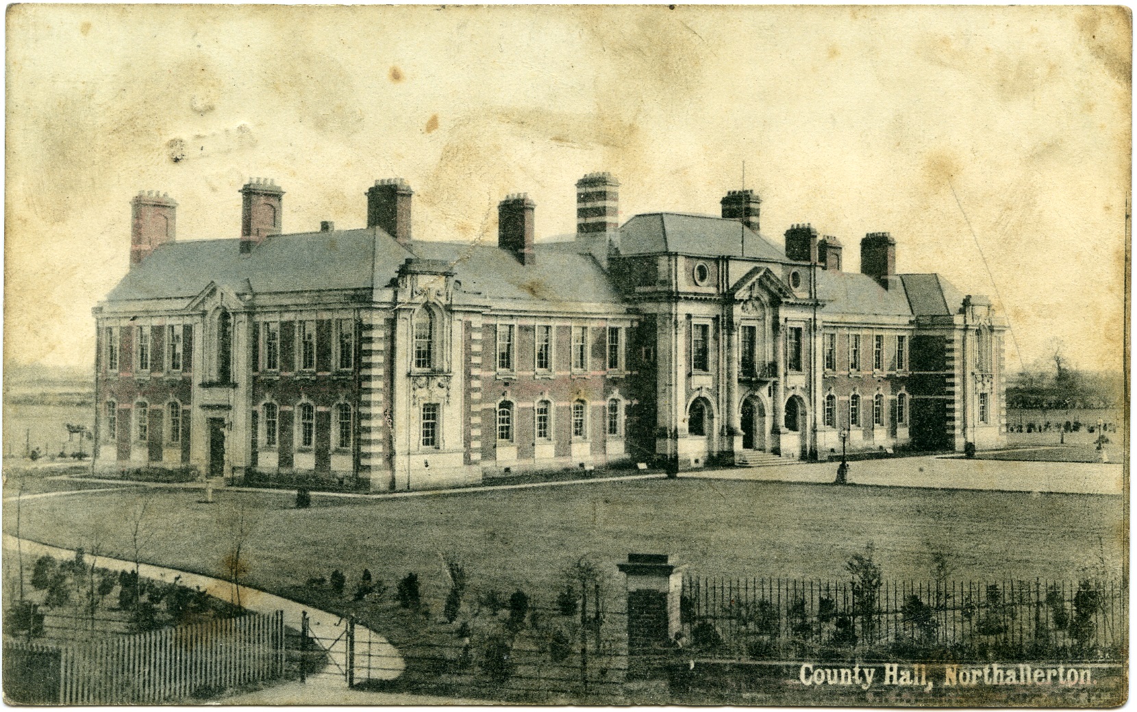 County Hall, Northallerton, 1907