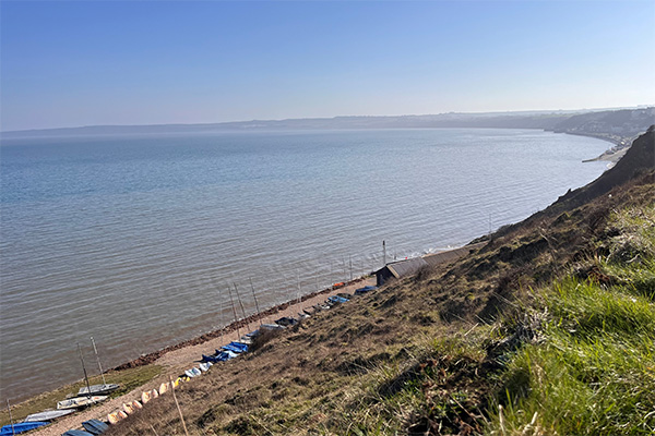 Filey Brigg coastal view