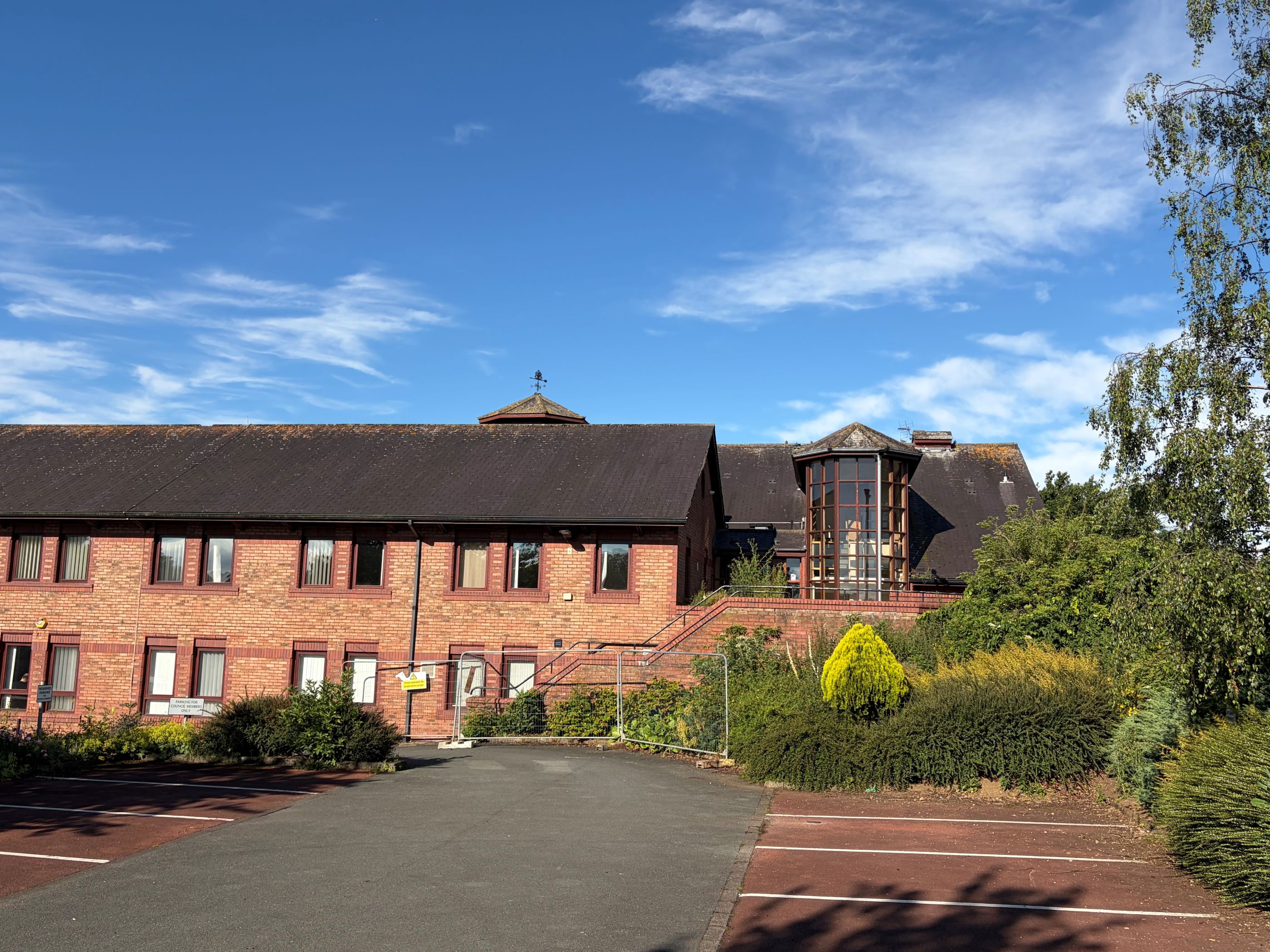 The outside of the Stone Cross building in Northallerton