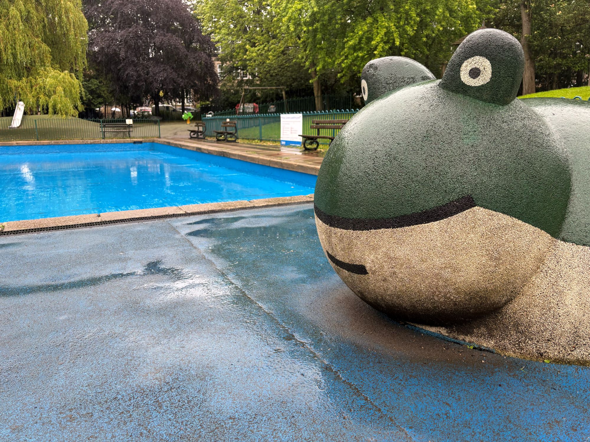 Harrogate paddling pool