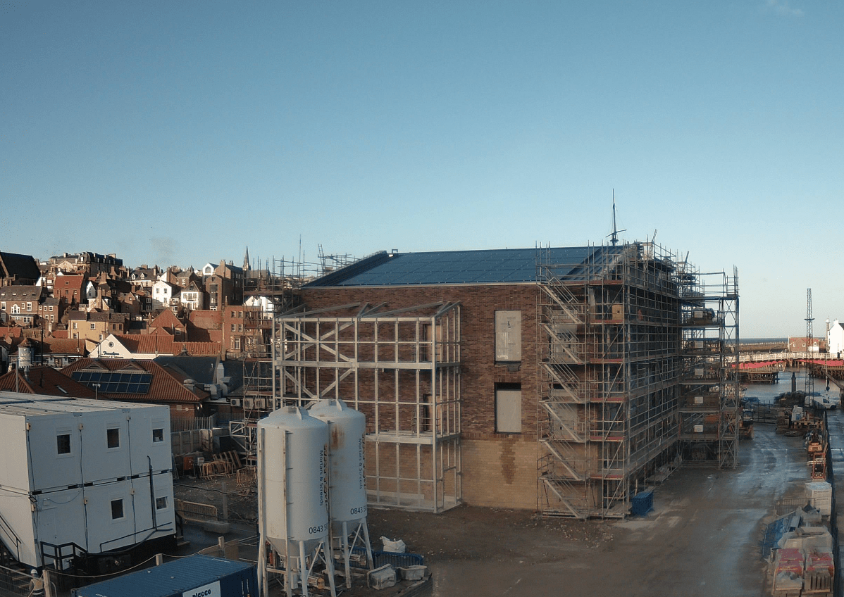 Picture of the Whitby Maritime Hub