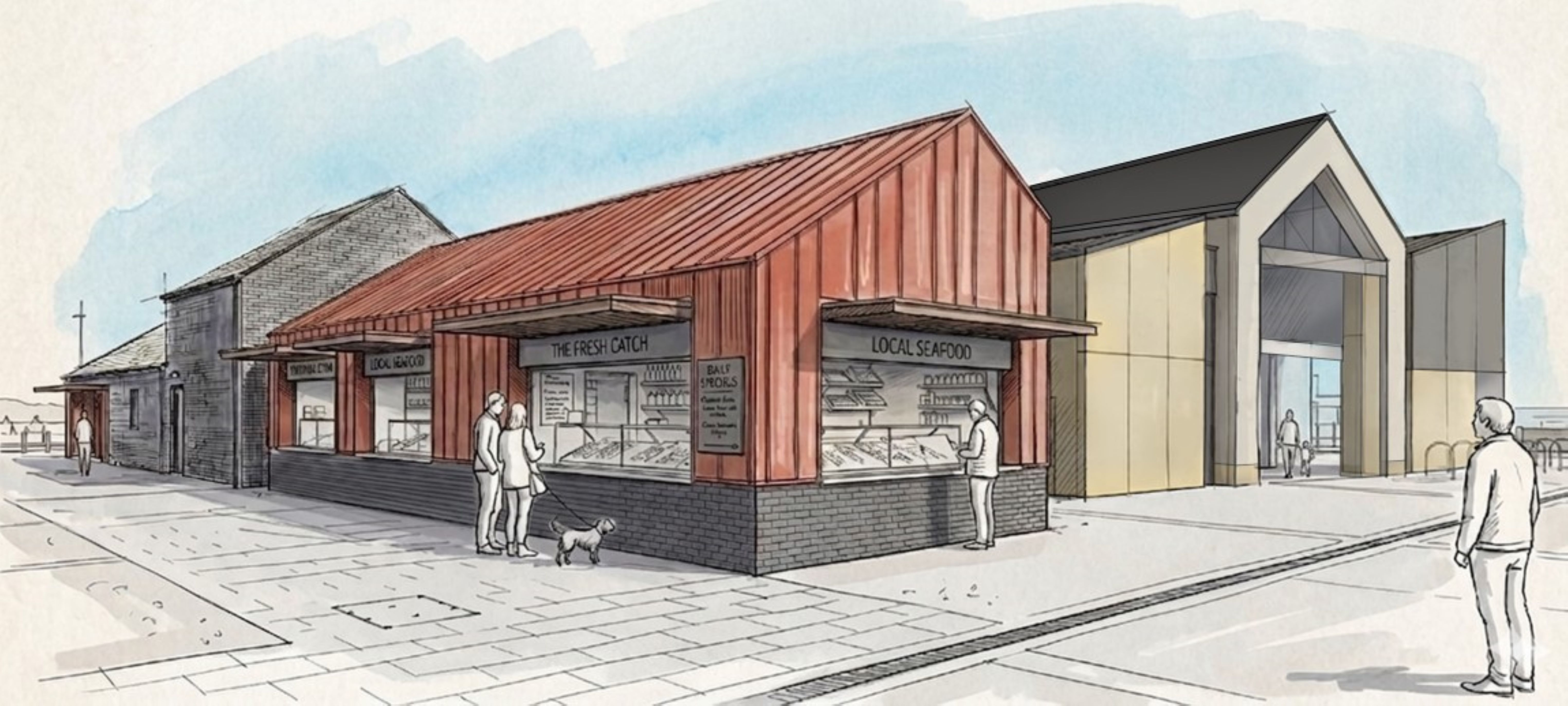 West Pier Kiosk