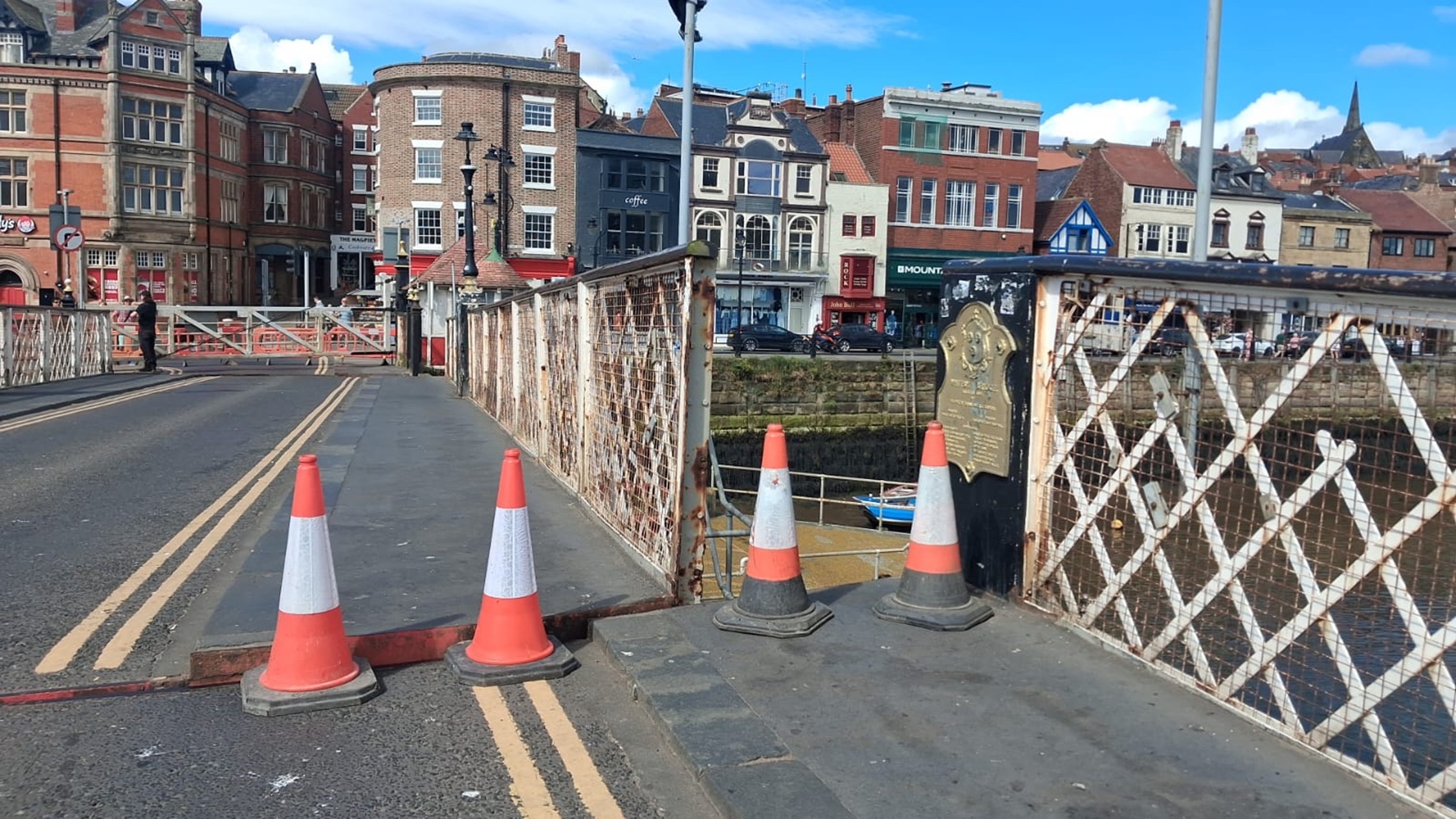 Whitby Swing Bridge 