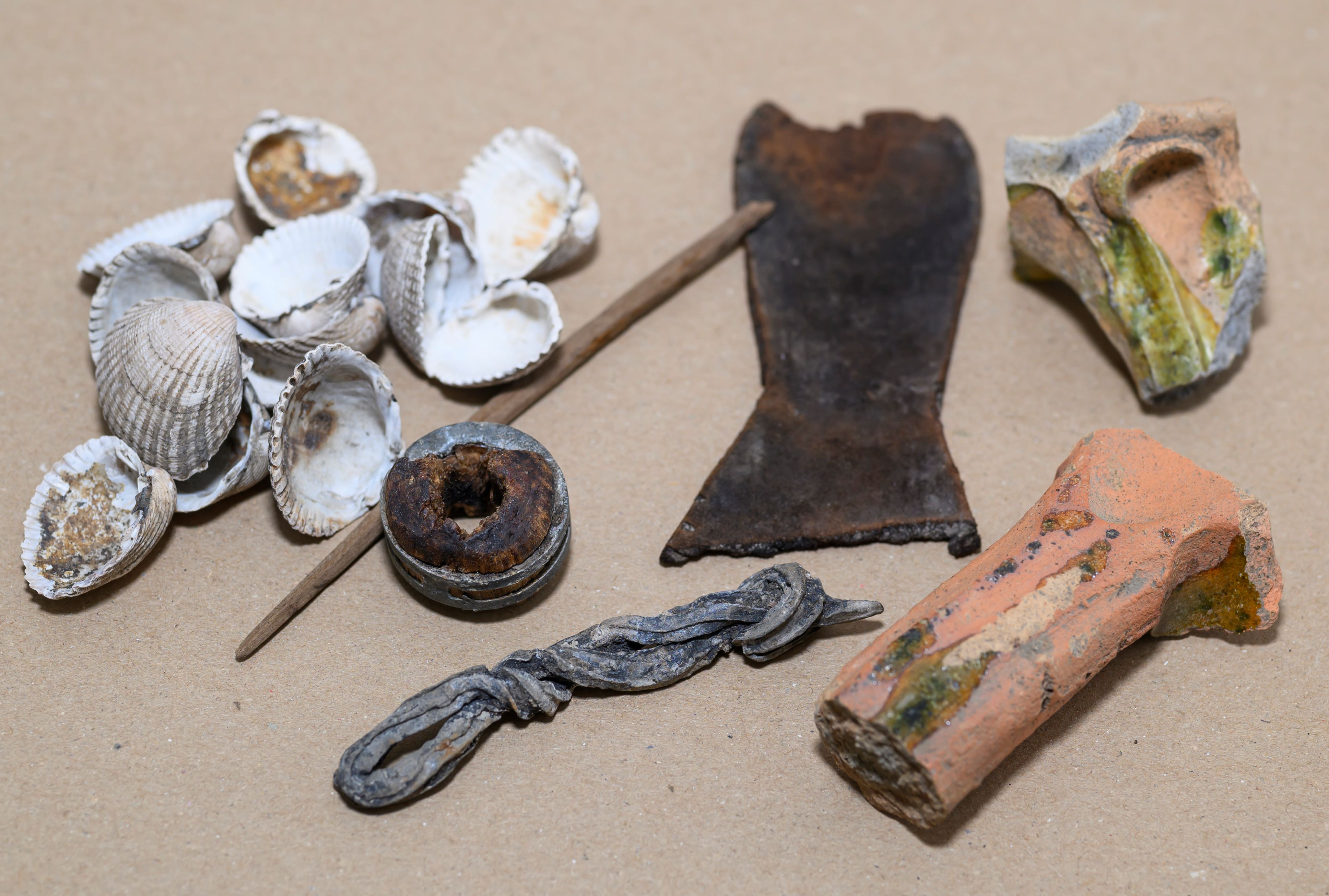 Medieval finds