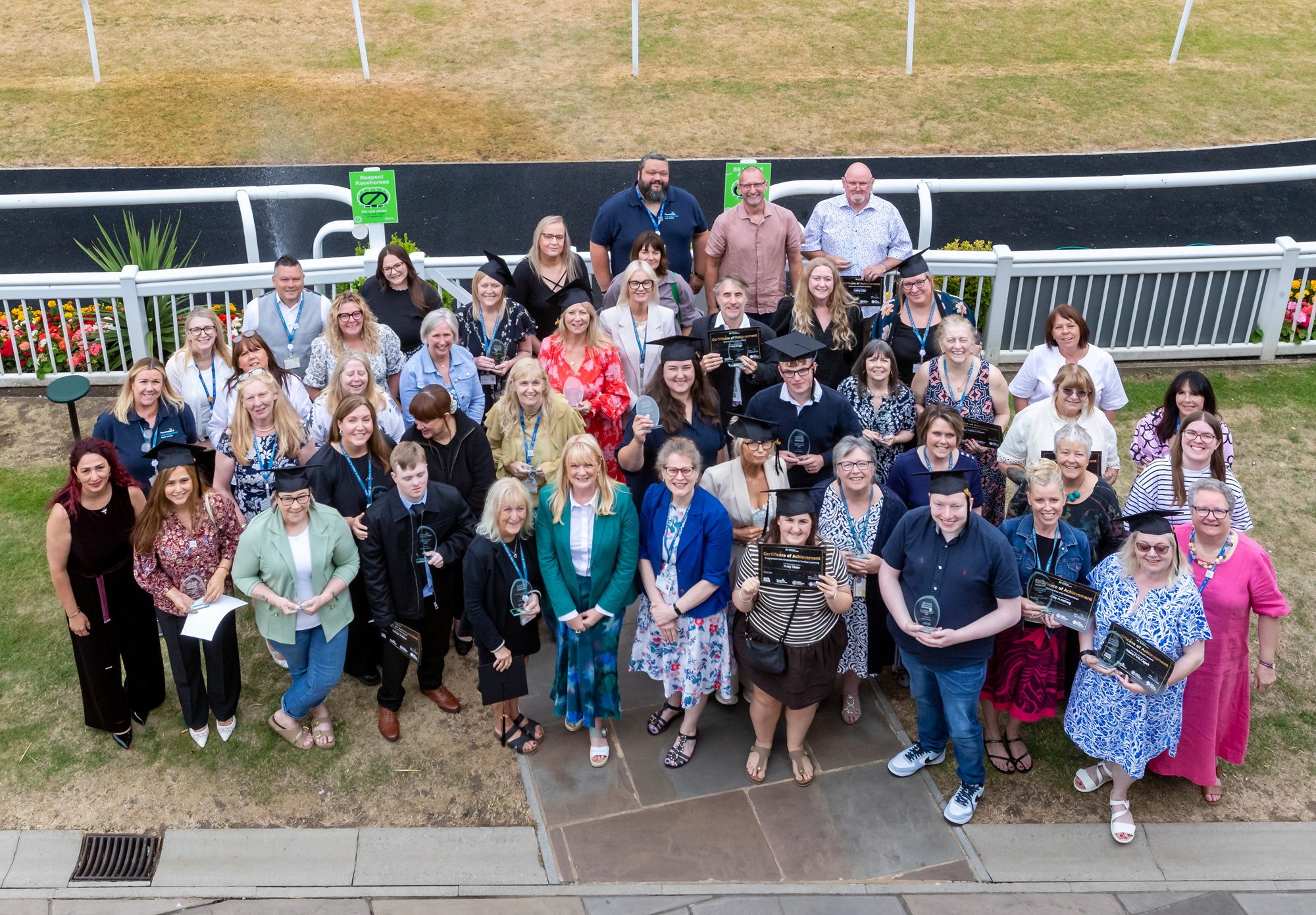 Adult learning awards group picture