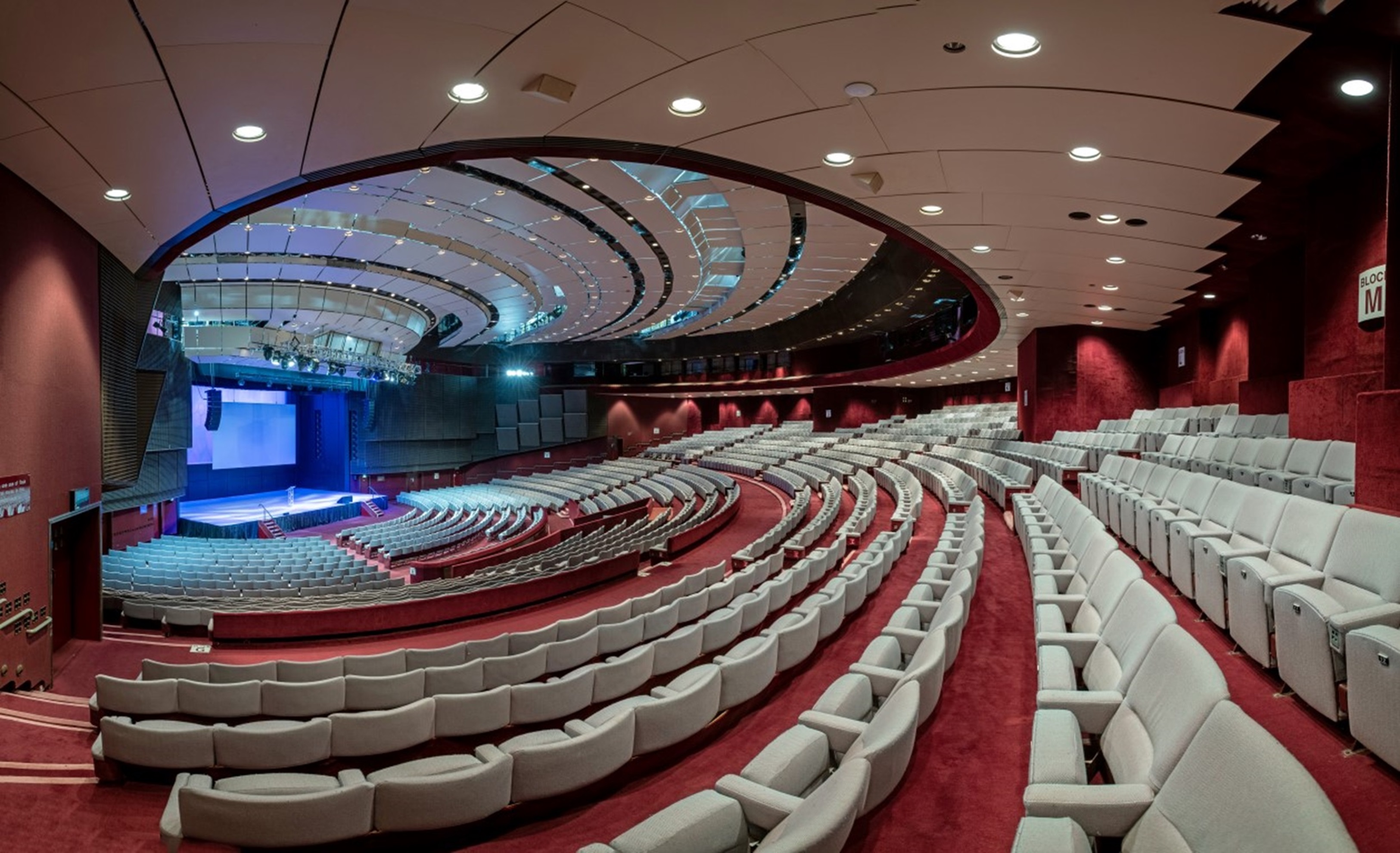 Harrogate Convention Centre auditorium