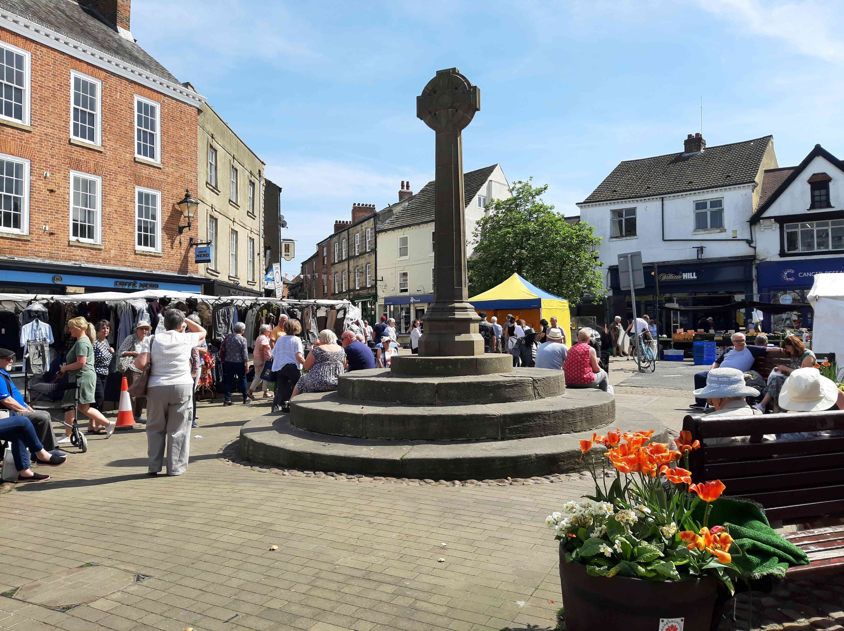 Knaresborough Market Place