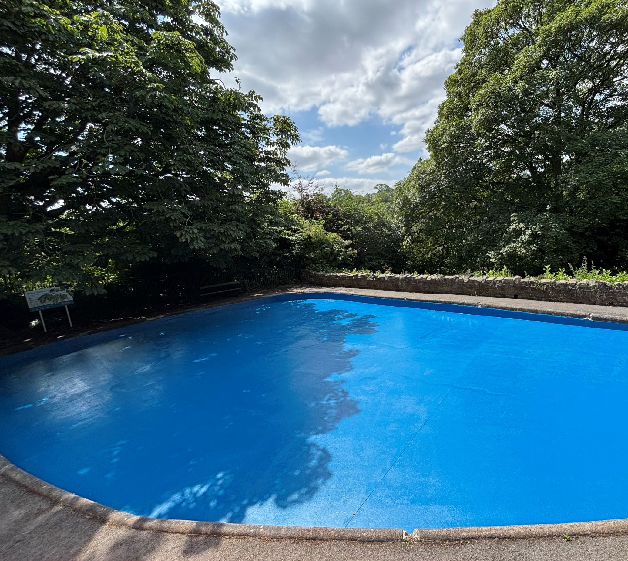 Knaresborough padding pool