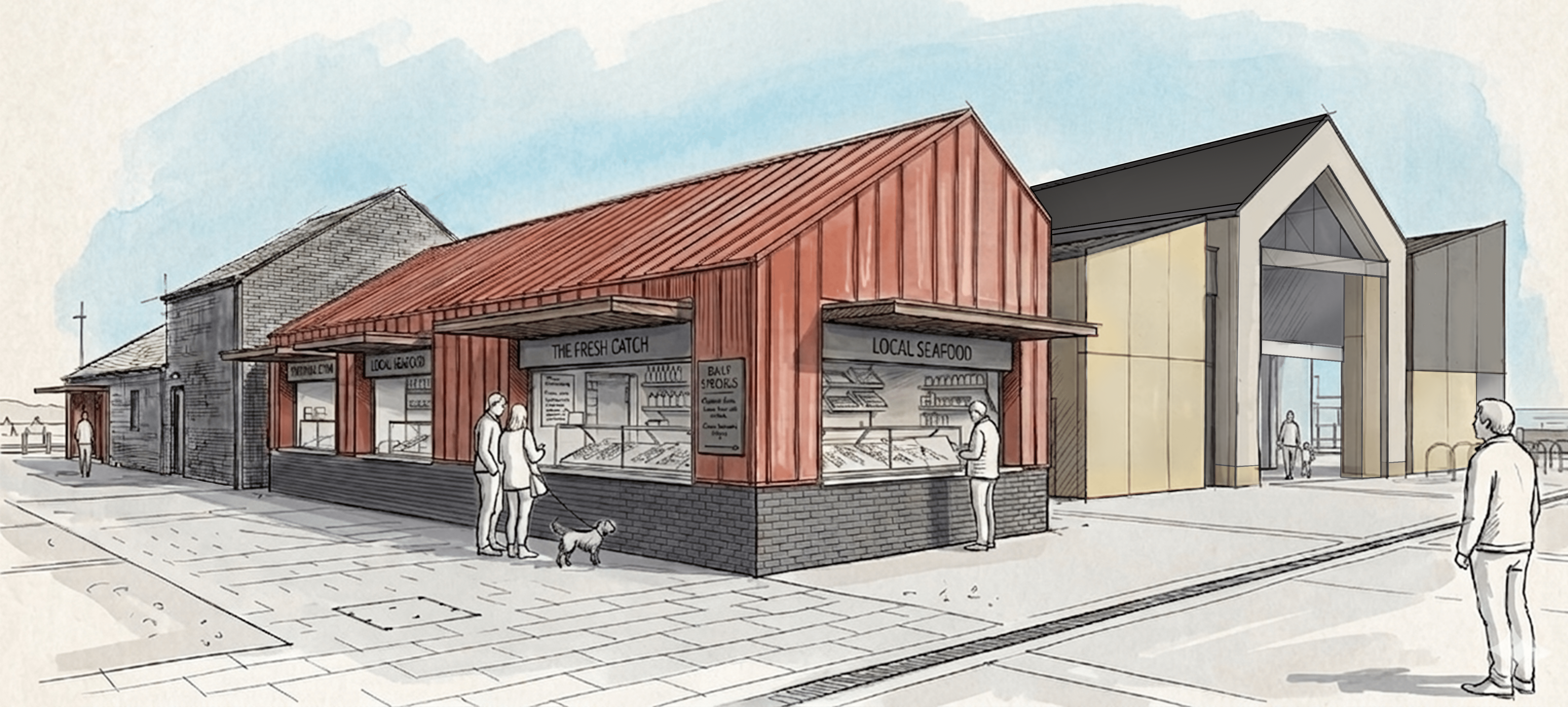 An artists impression of what building 7 could look like.