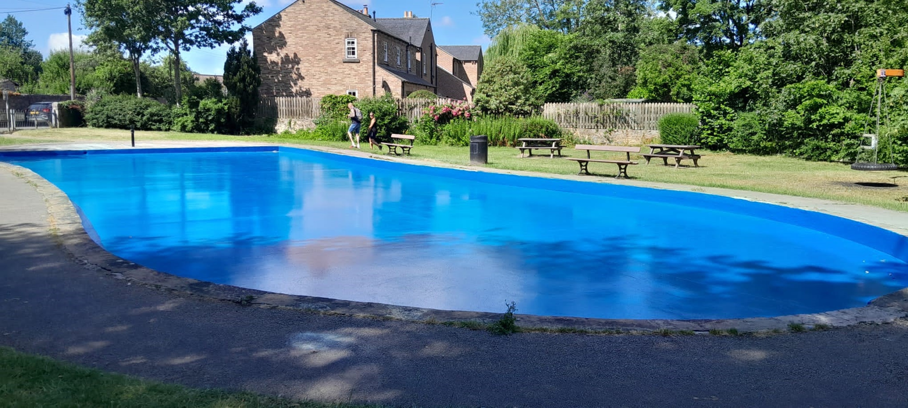 Ripon paddling pool