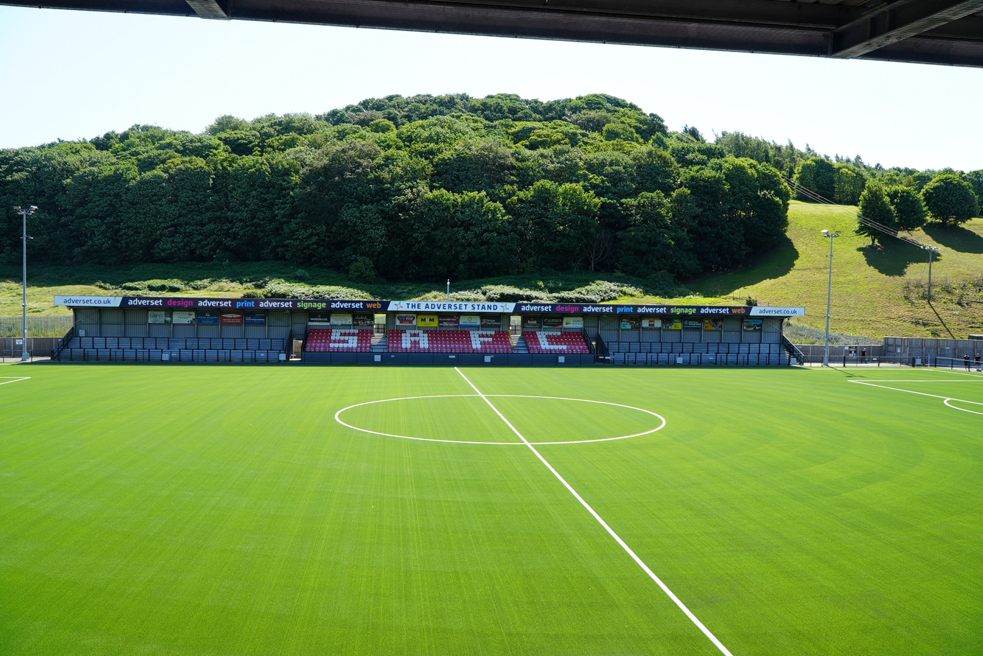 The new pitch at Scarborough Sports Village