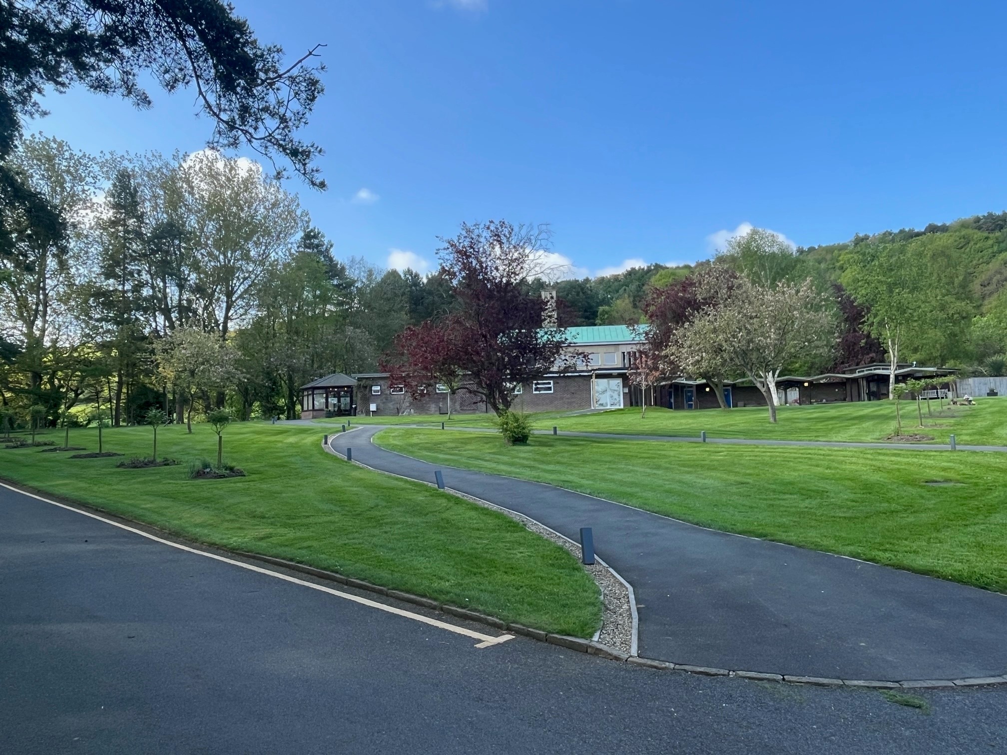 Woodlands Crematorium in Scarborough