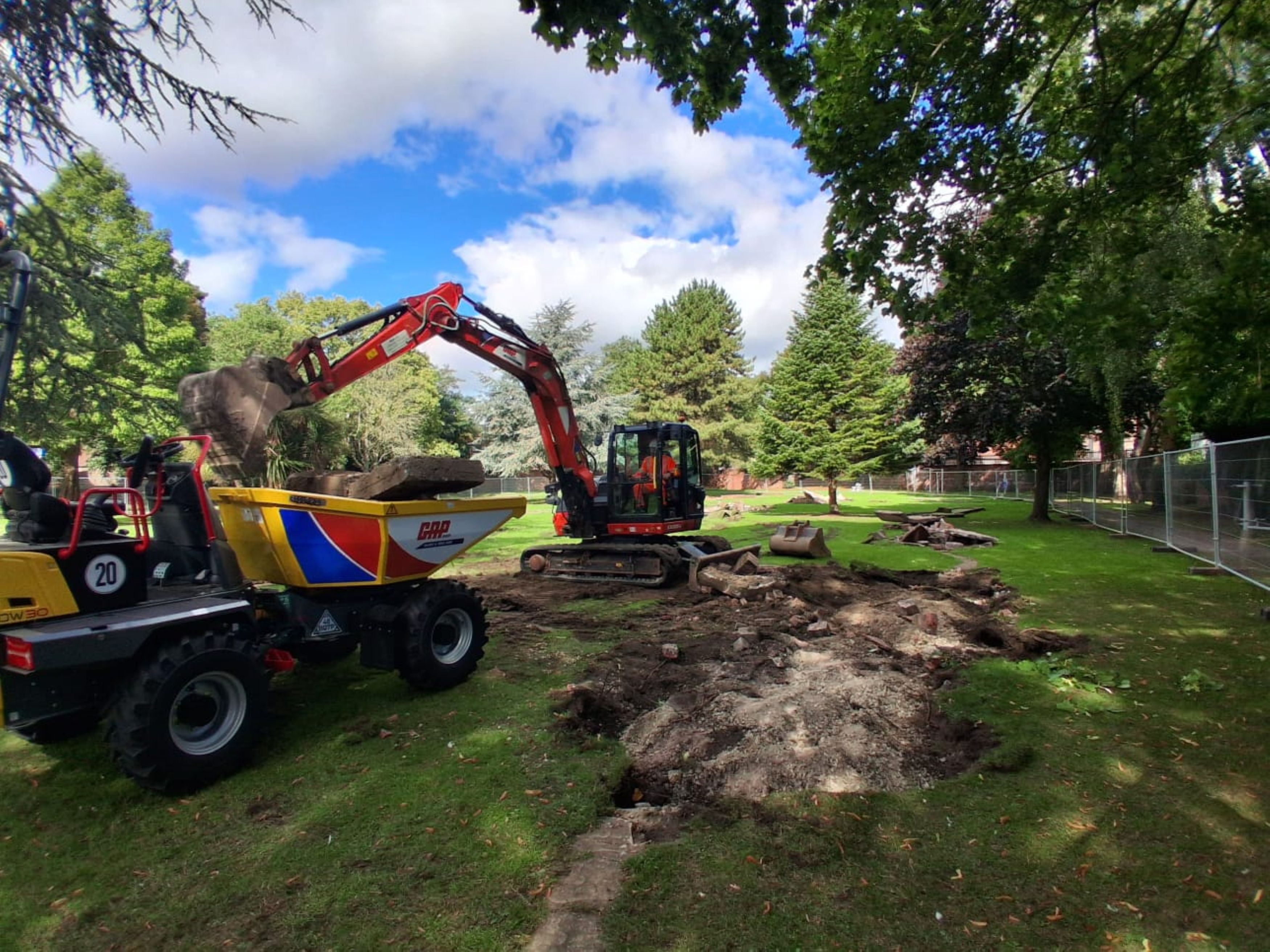 New nine-hole adventure golf facility at Selby Park