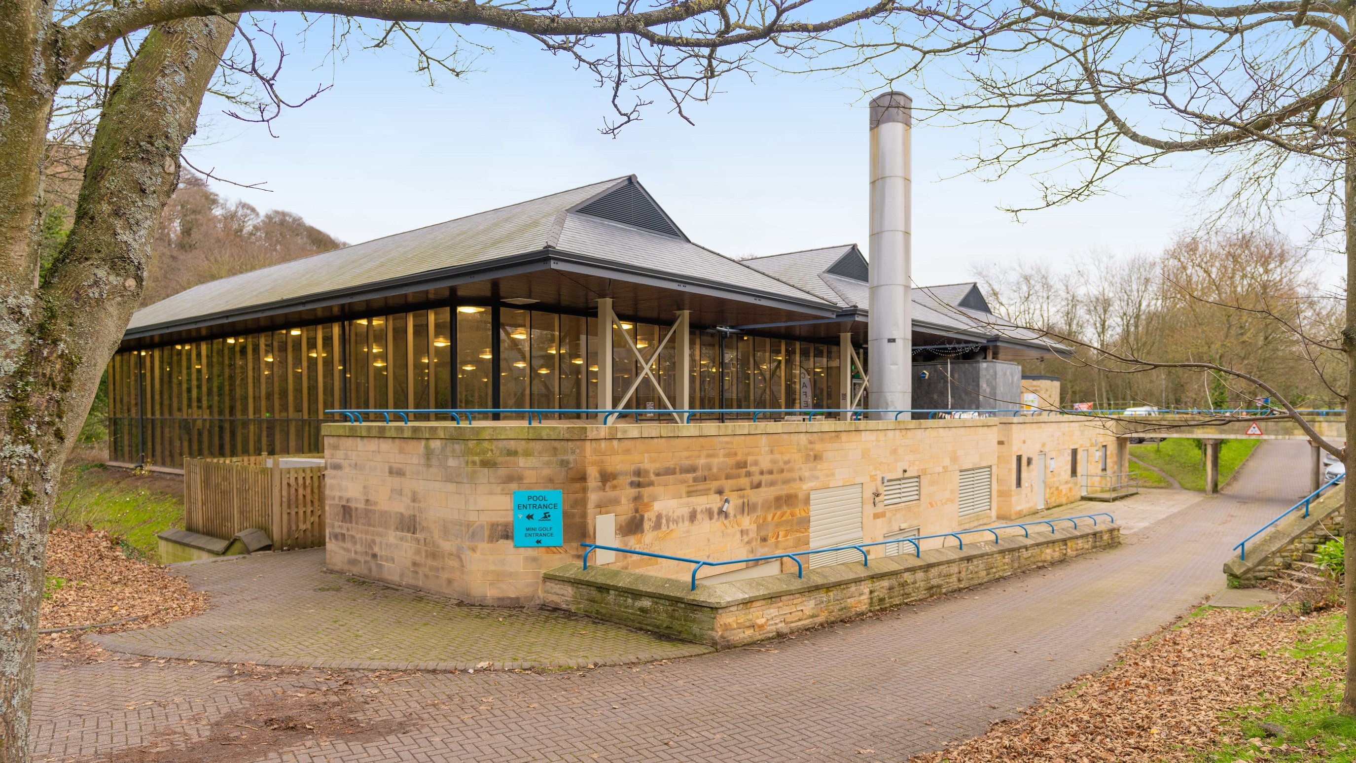 Active North Yorkshire Richmond pools building
