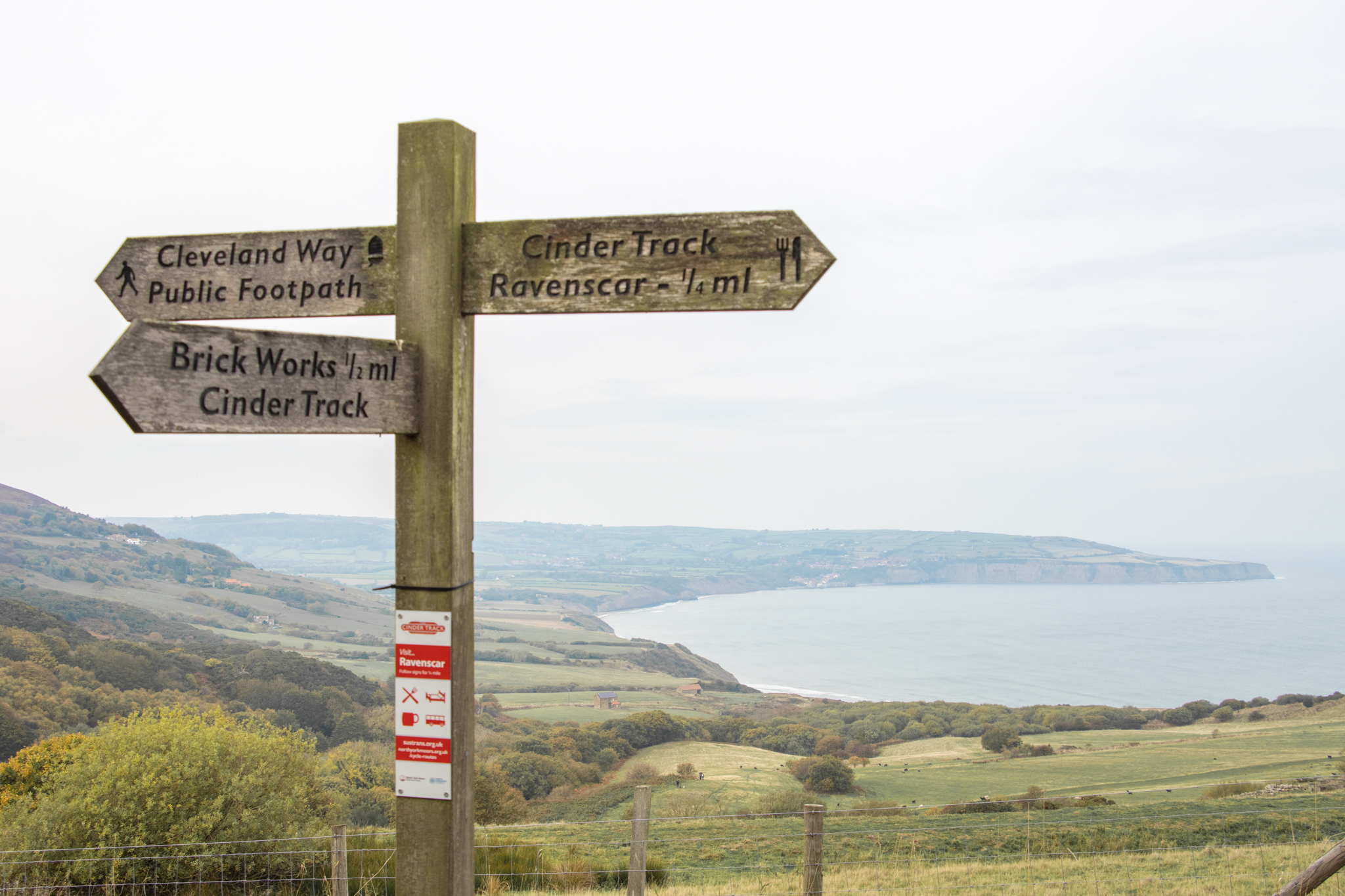 View of Cinder Track