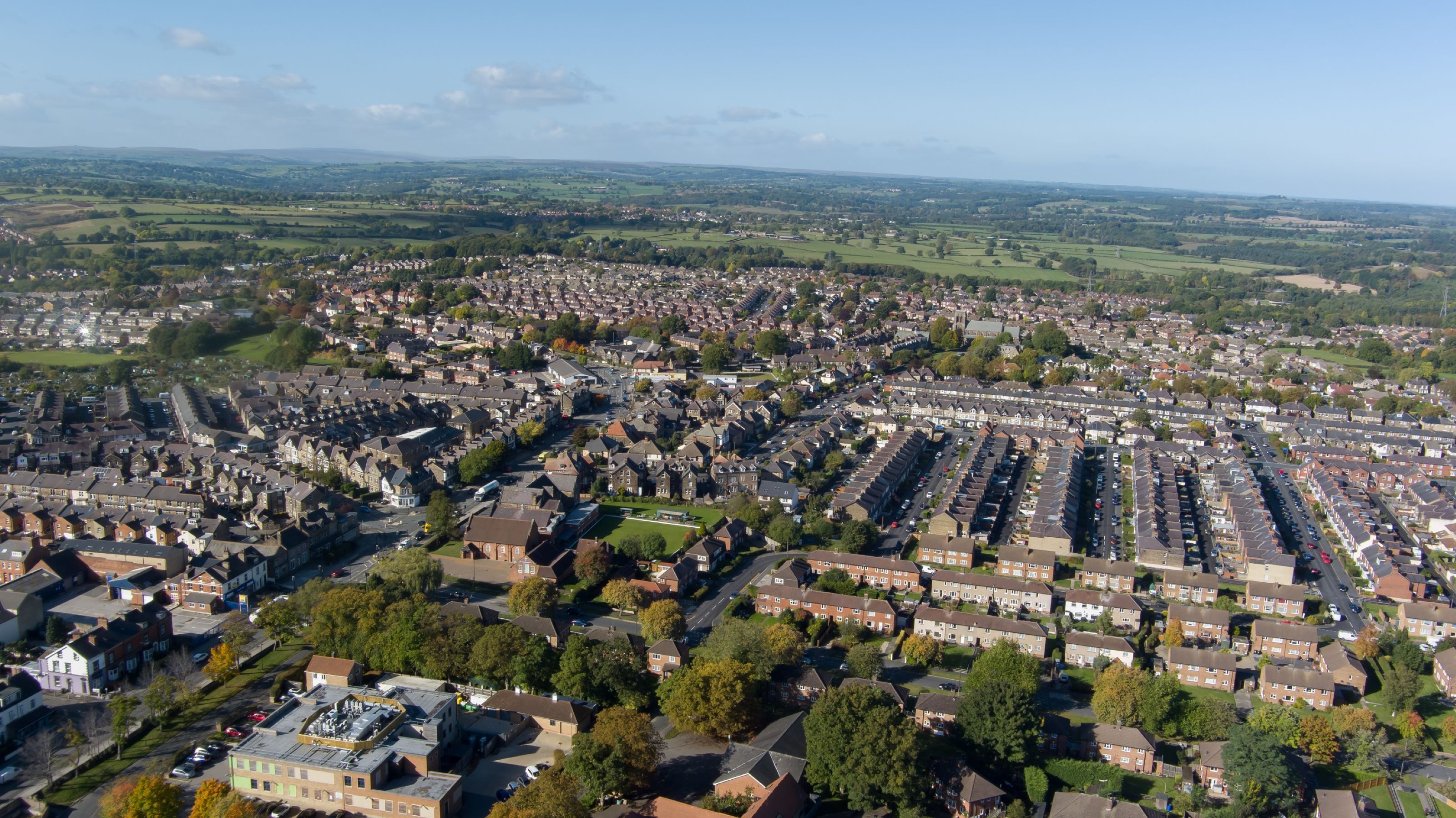 A view of Harrogate