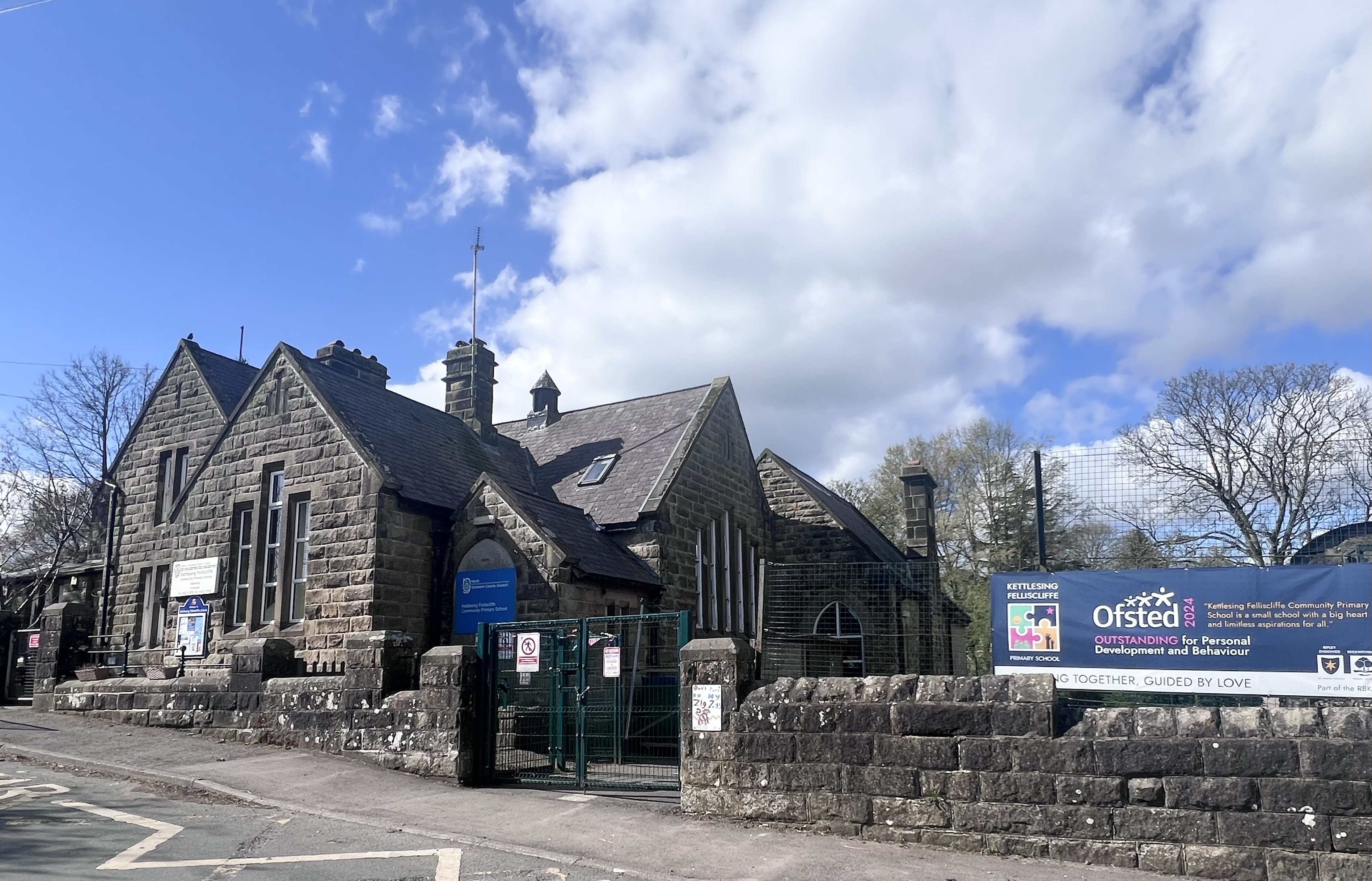 Kettlesing Felliscliffe Community Primary School in Harrogate.