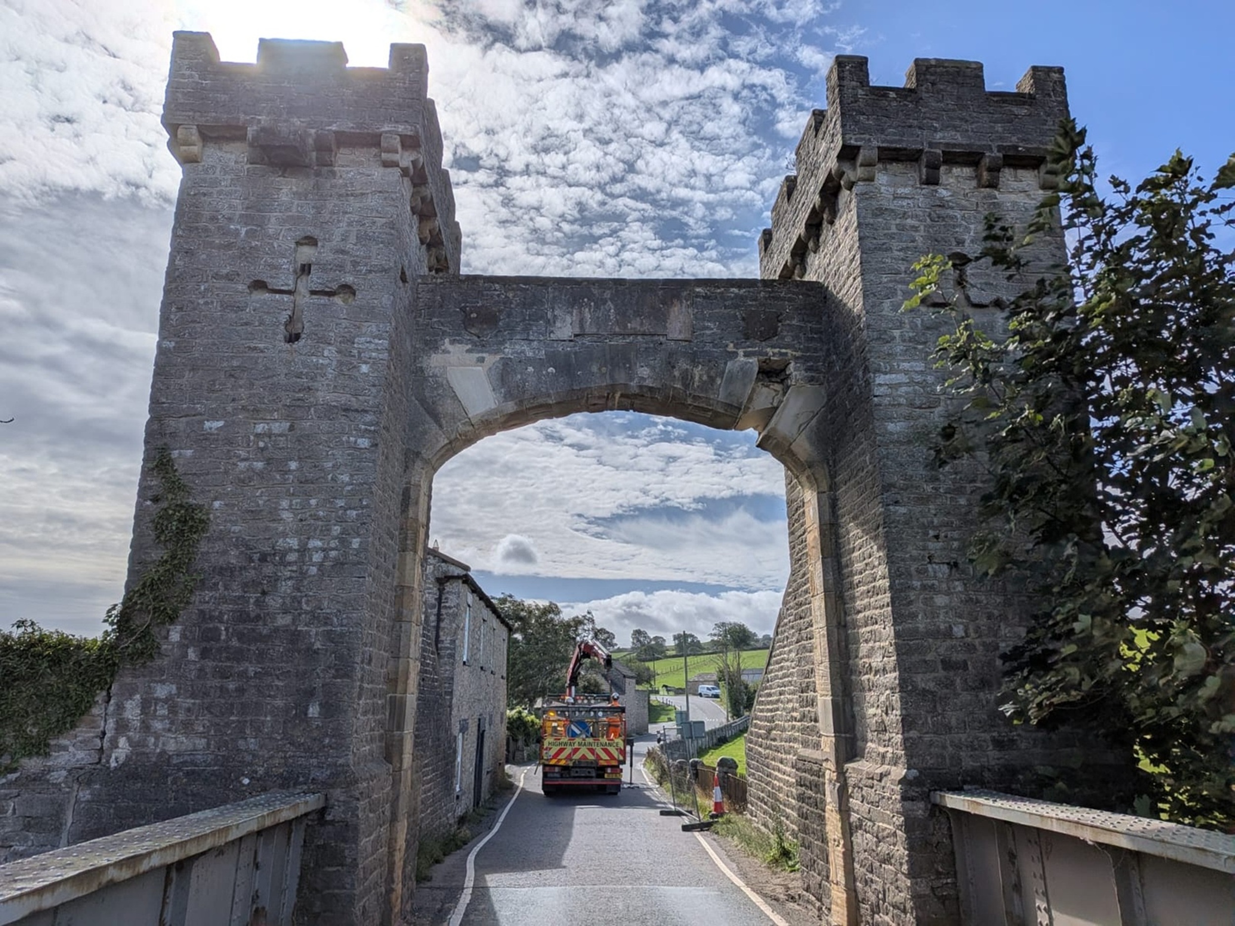 Middleham Bridge