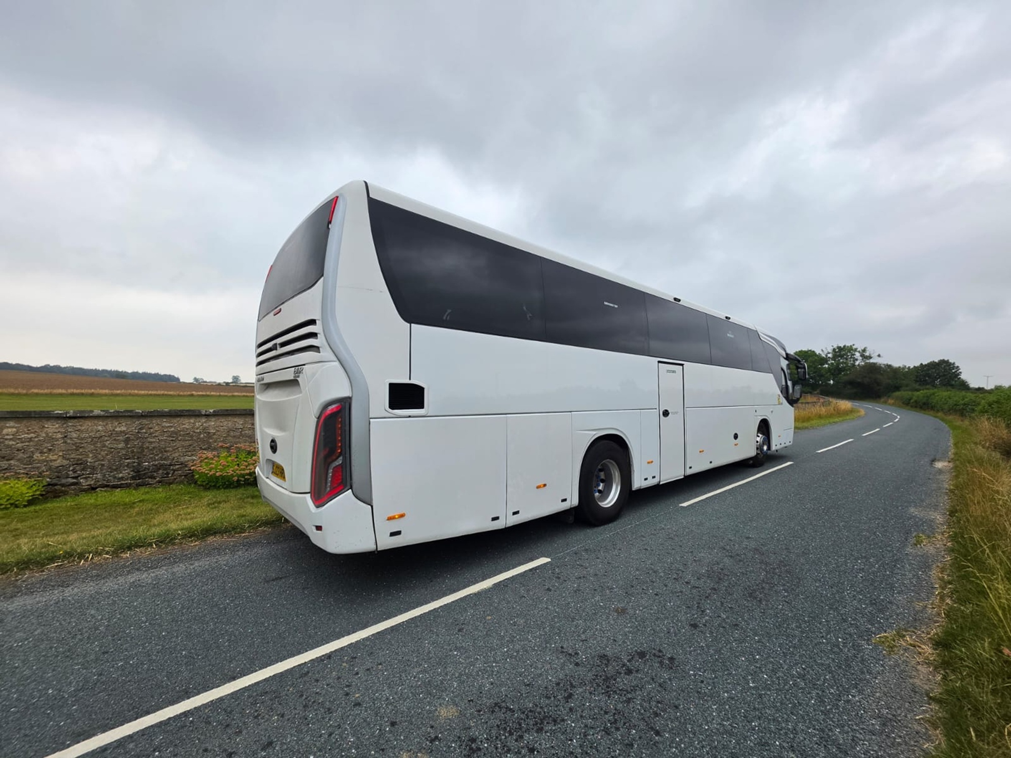 A school bus