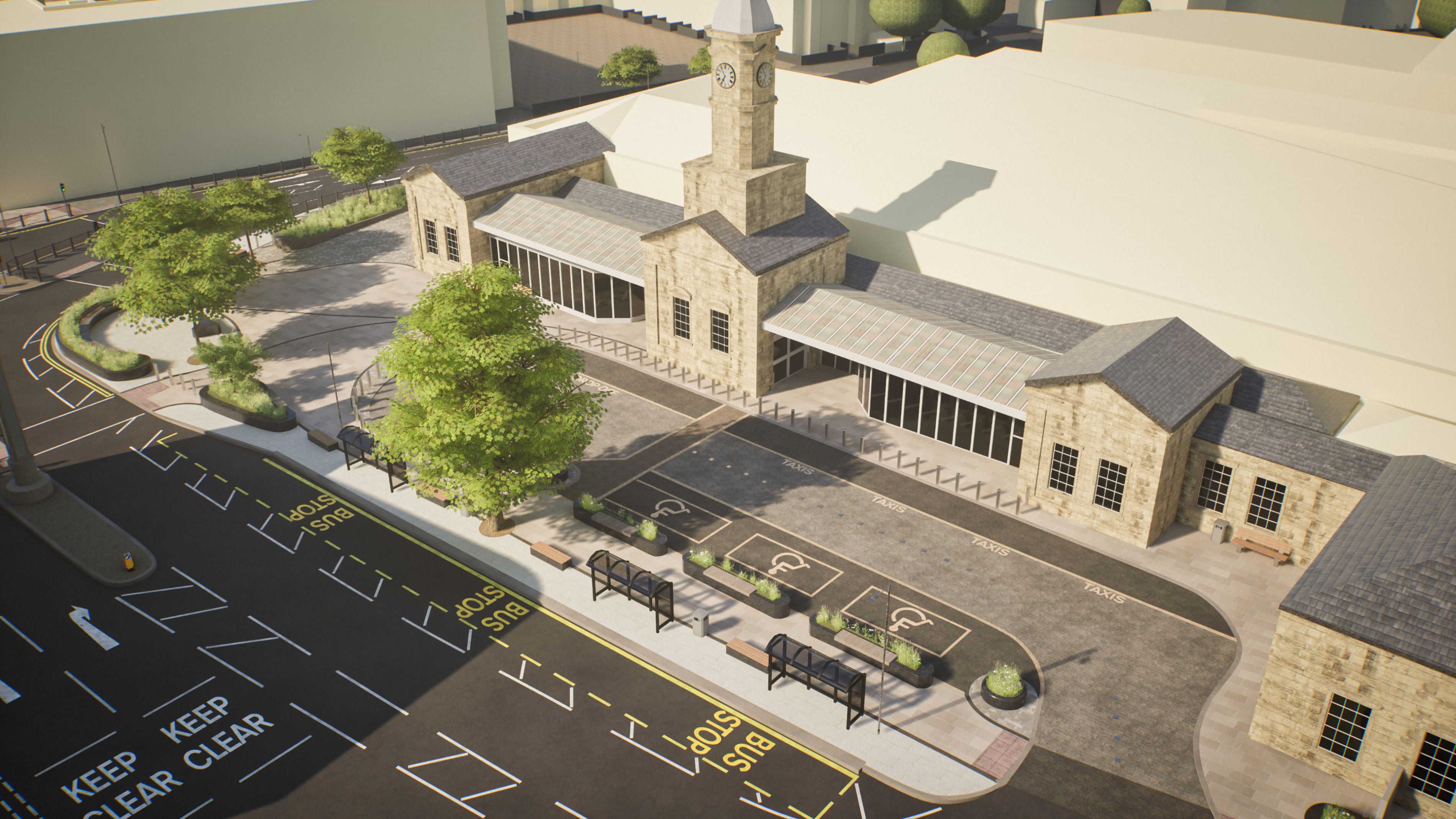 Scarborough Station artist impression