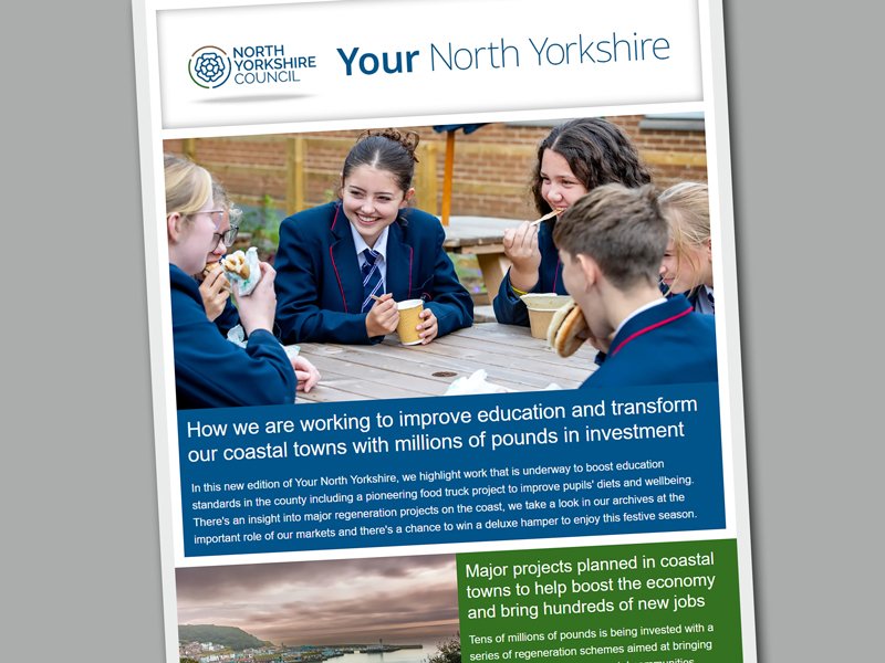 Front cover of the Your North Yorkshire October 2026 edition