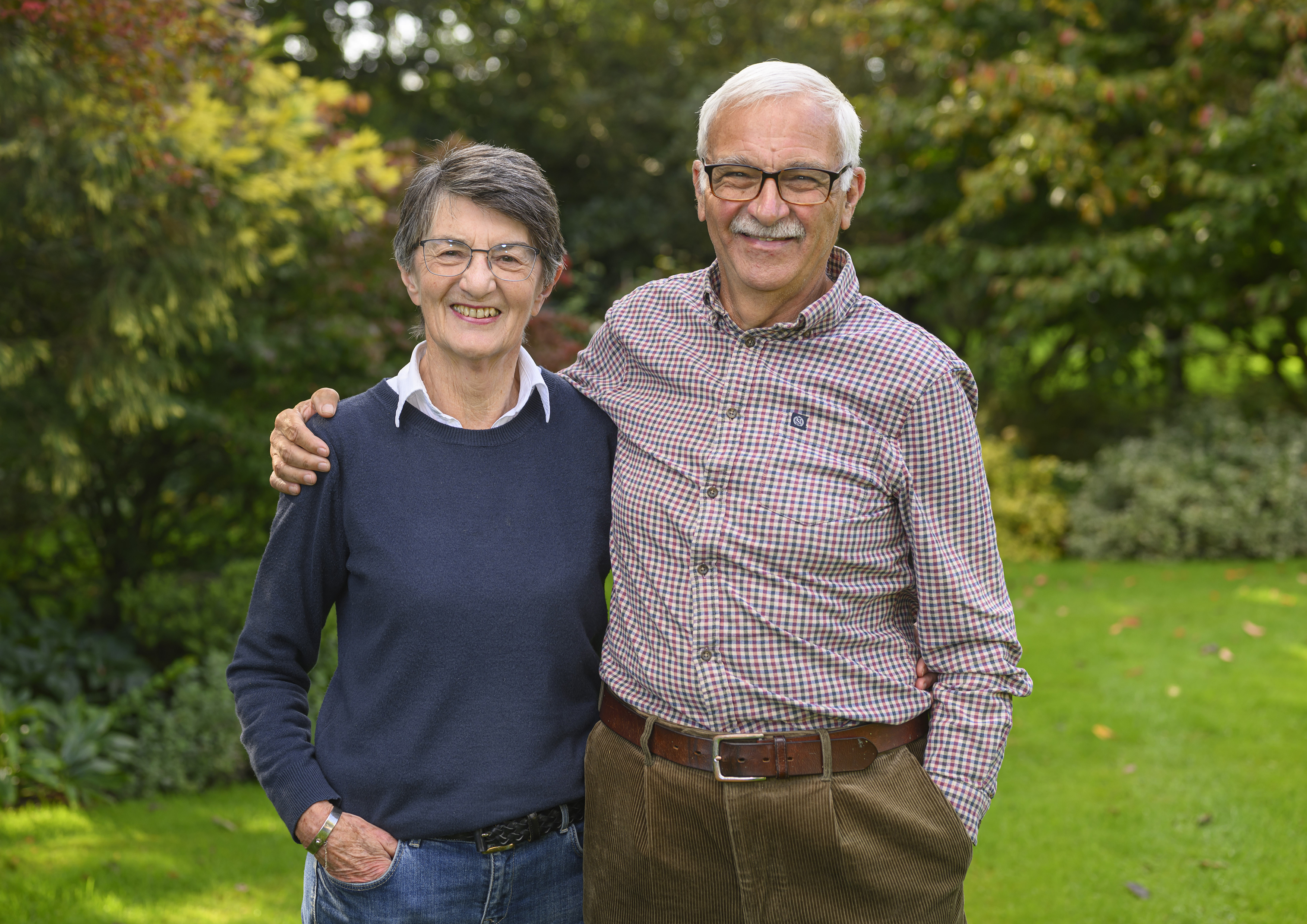 Graham and Gwen Cleverly