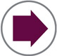 Purple waymark