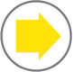 Yellow waymark