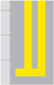 Double yellow lines