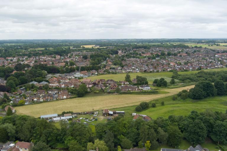 A view of Ripon