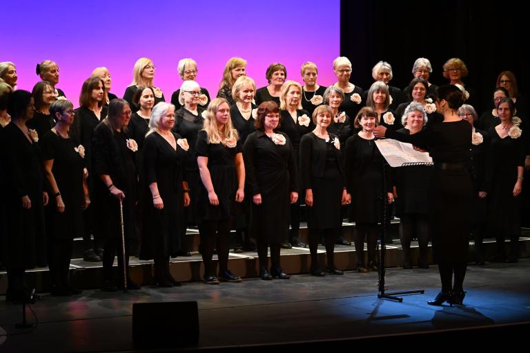 All-female choir Harmonia will be performing as part of the festival, which celebrates North Yorkshire’s cultural excellence and drives local tourism.