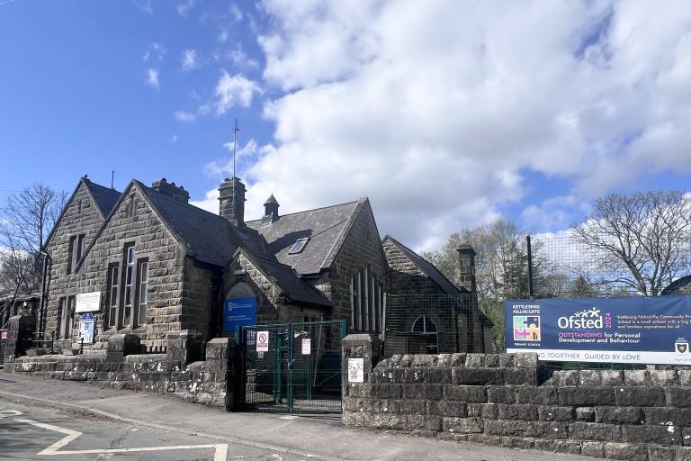 Kettlesing Felliscliffe Community Primary School in Harrogate.   