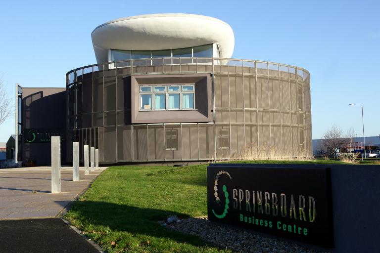Springboard Business Centre in Stokesley